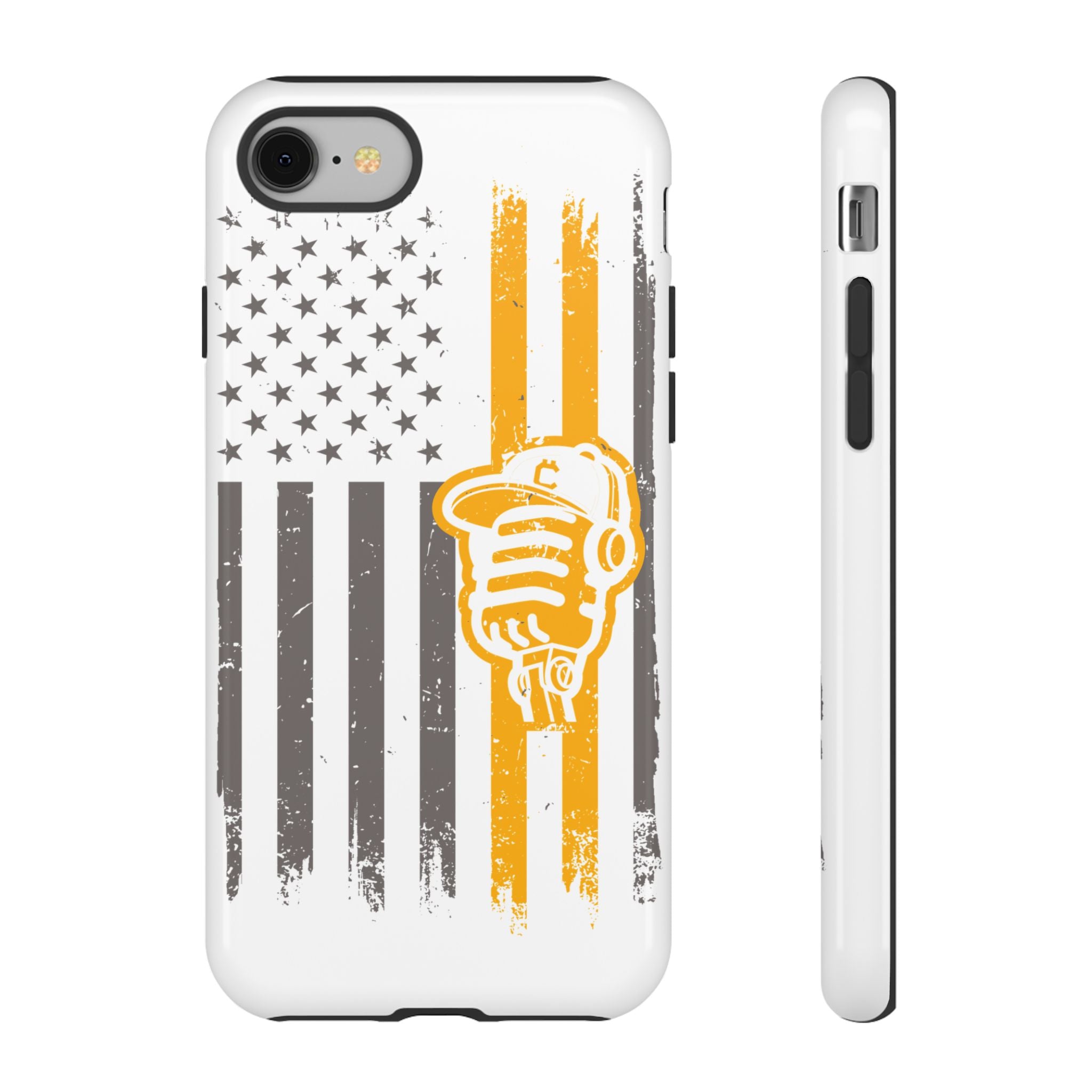 DGC Flag Phone Case (White) – Stand Tall, Mine Hard
