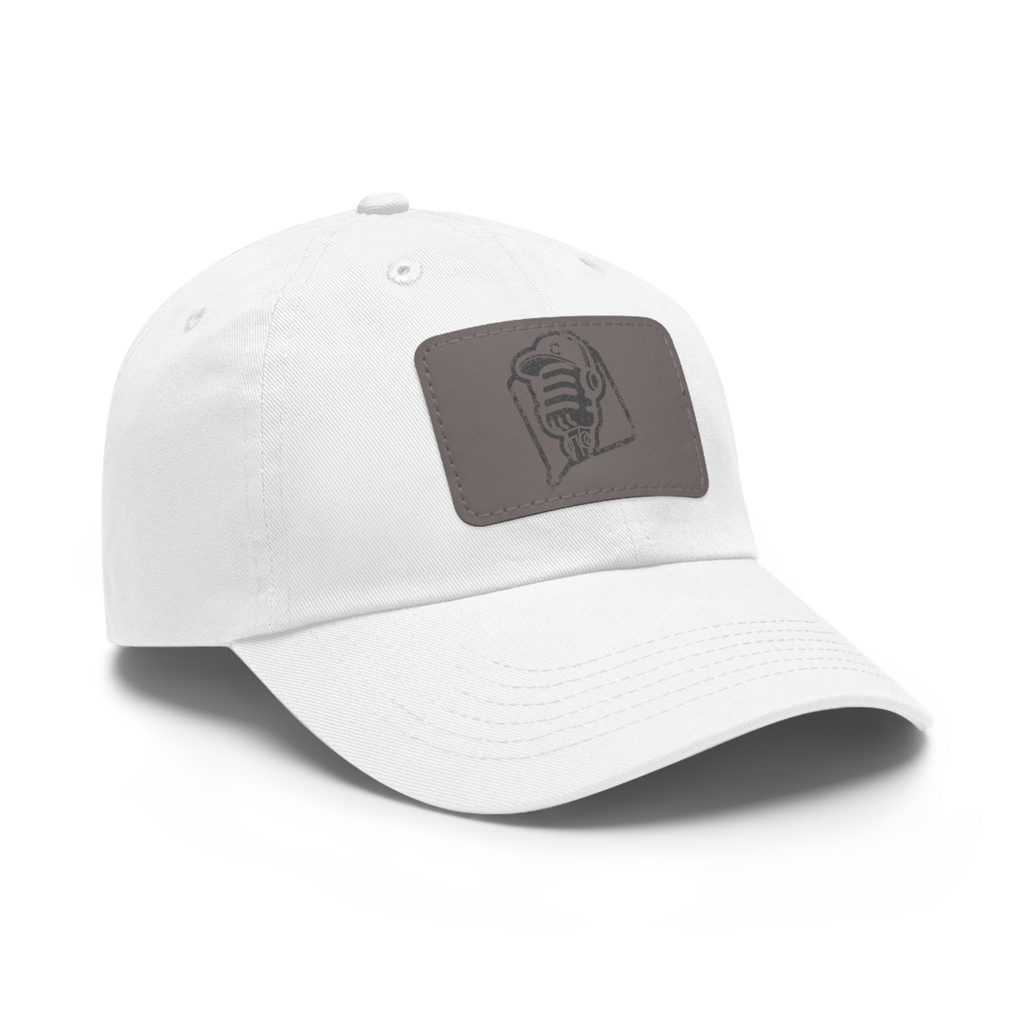 DGC Leather Patch Dad Hat – Speak Boldly