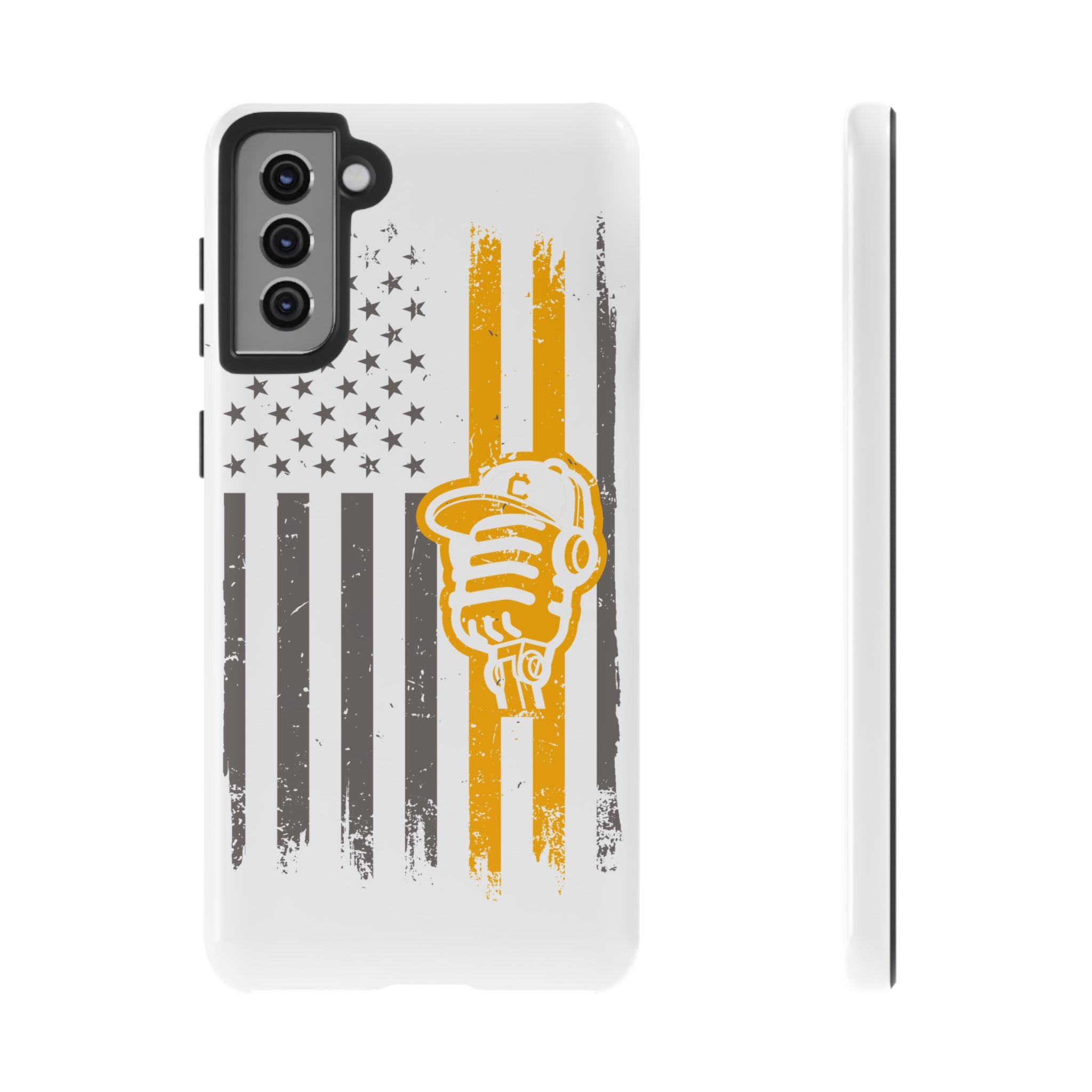 DGC Flag Phone Case (White) – Stand Tall, Mine Hard