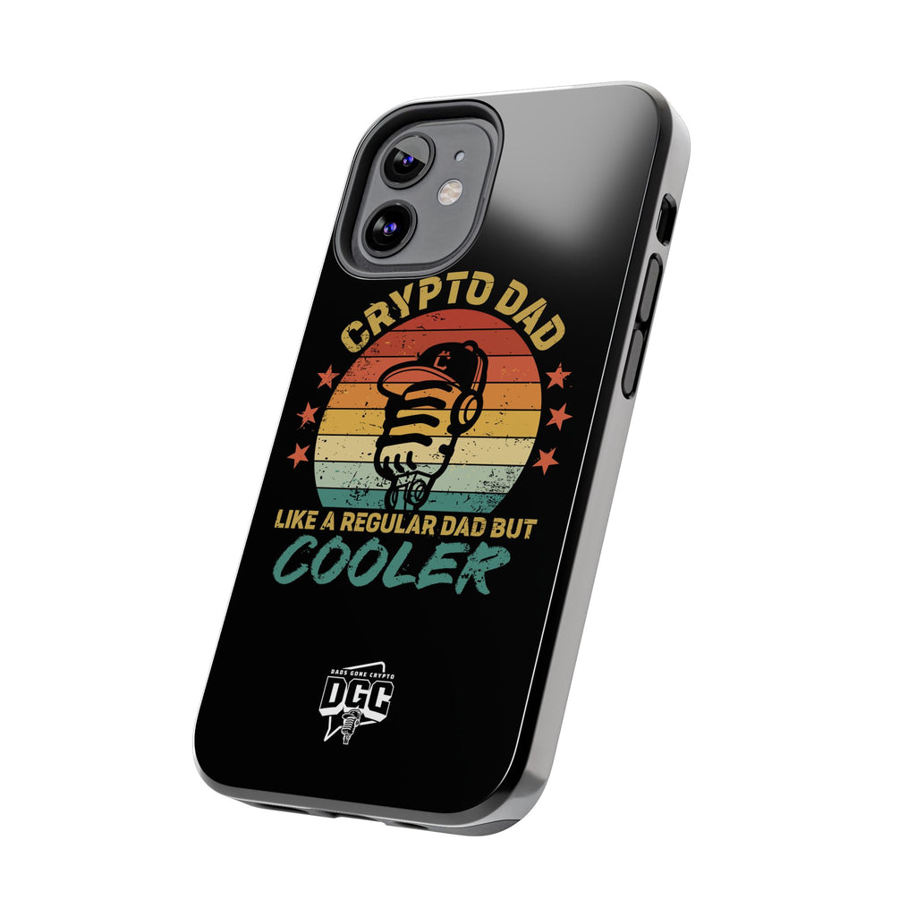 Crypto Dad Phone Case – Like a Regular Dad, But Cooler