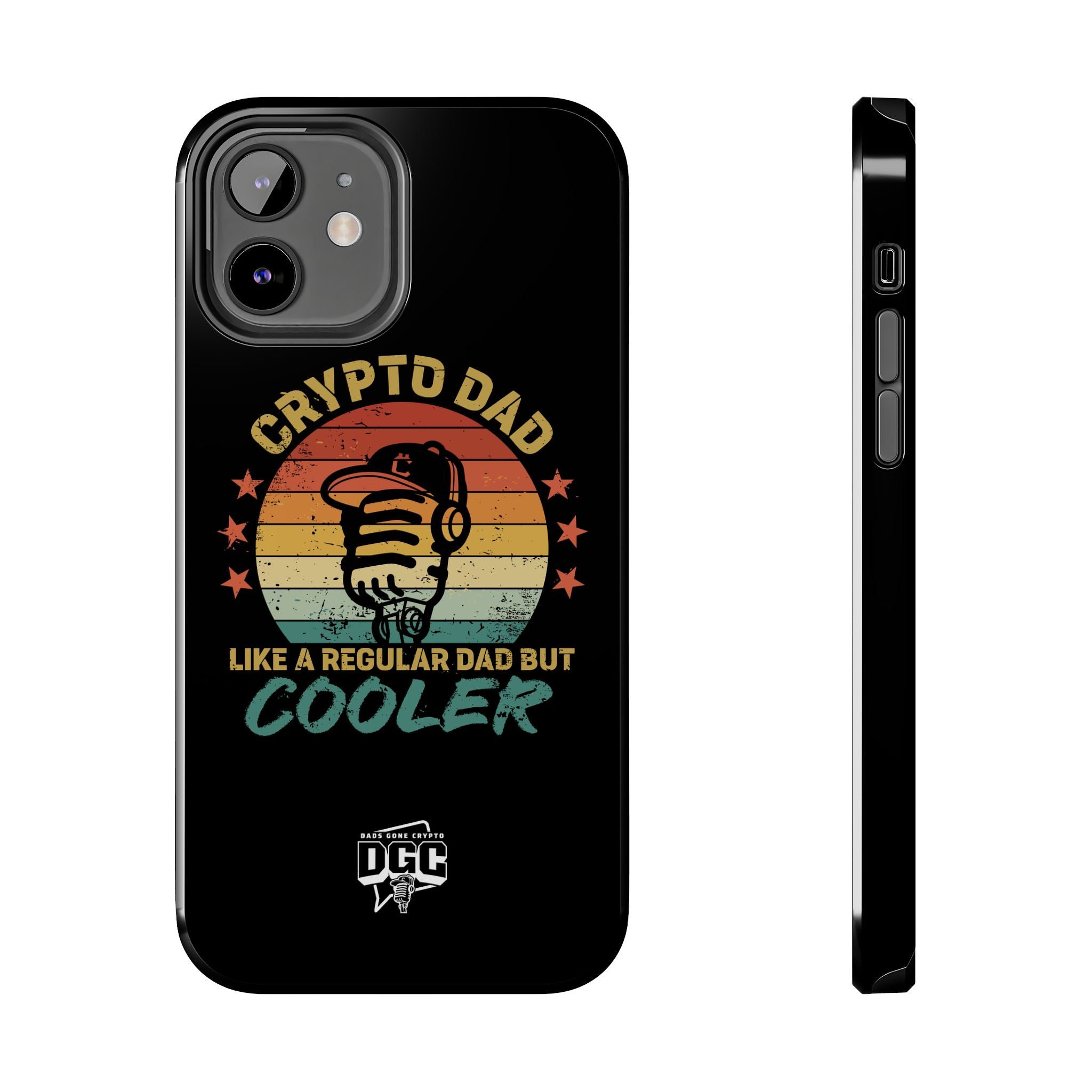 Crypto Dad Phone Case – Like a Regular Dad, But Cooler