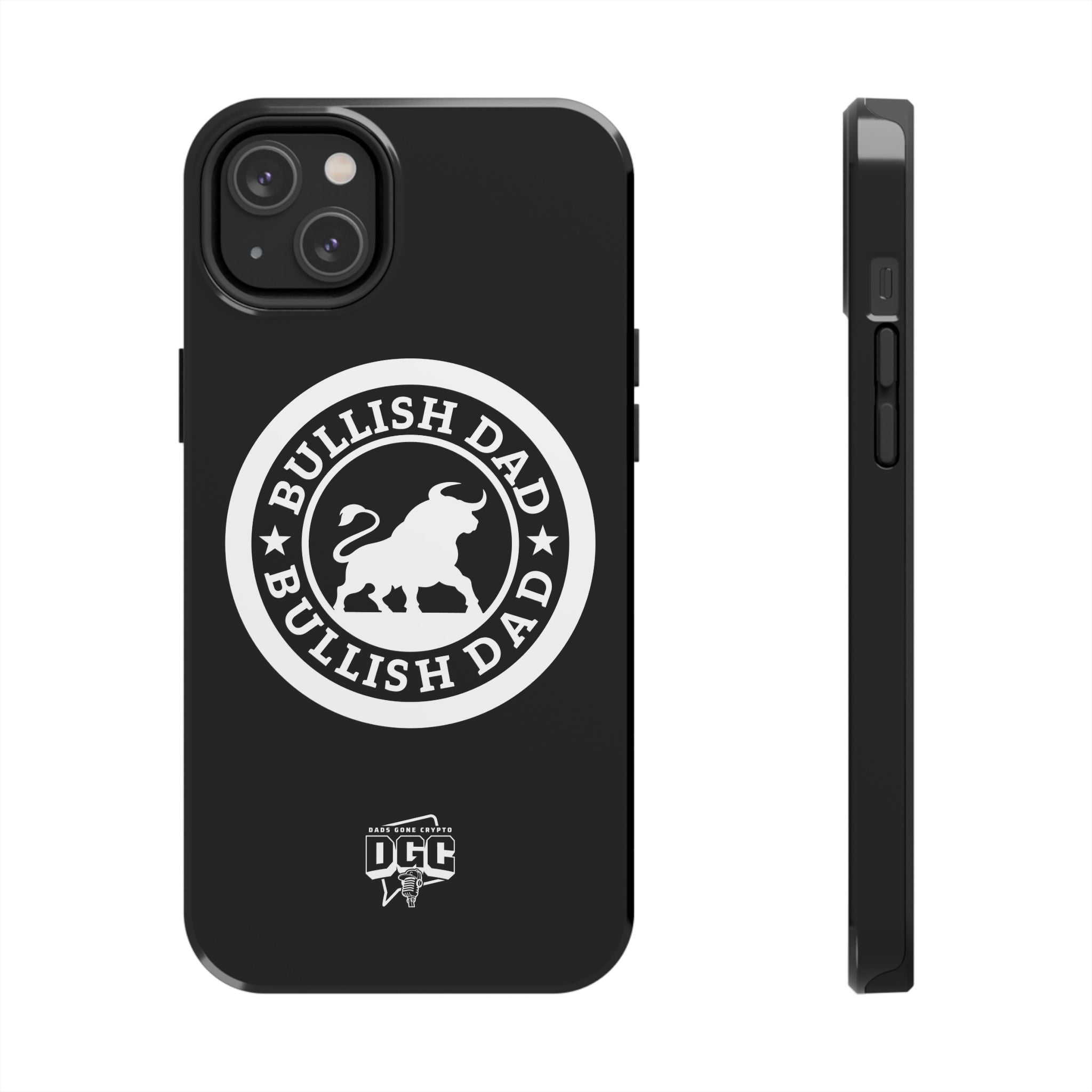 Bullish Dad Seal Case – Legacy in Your Pocket