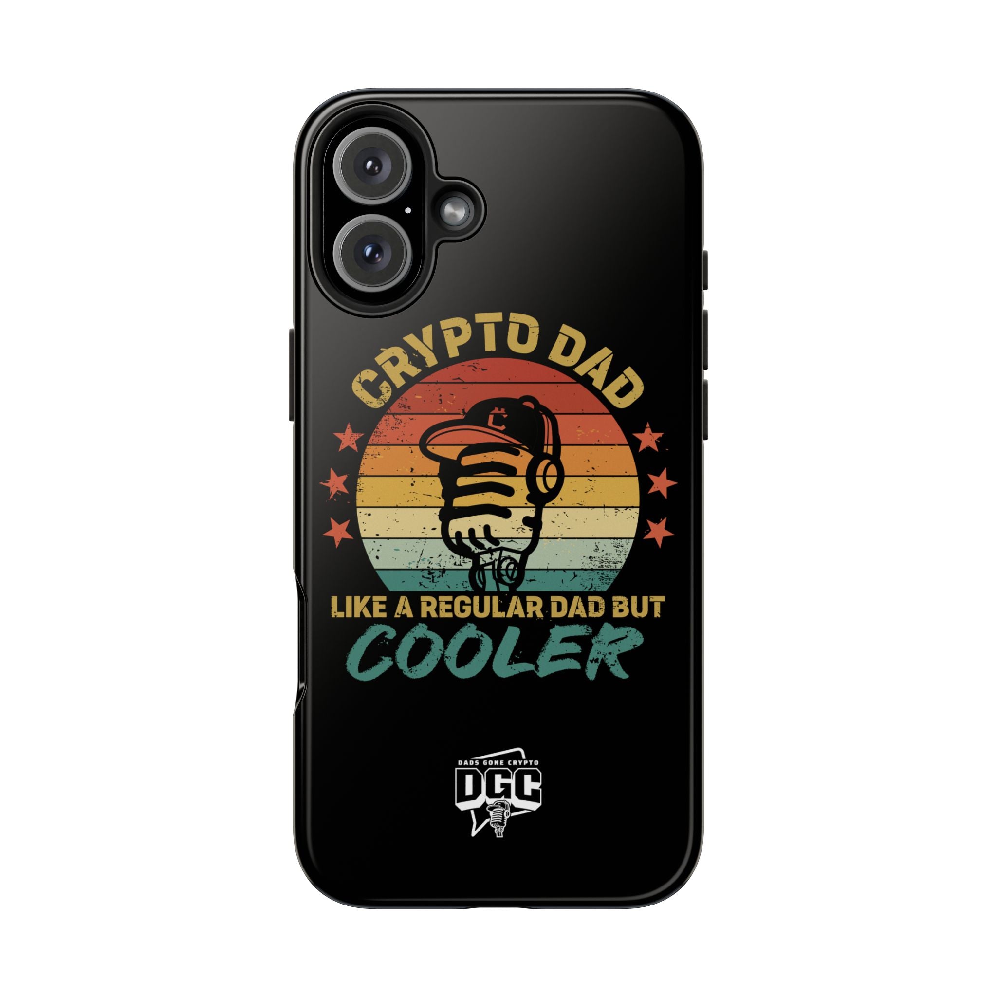 Crypto Dad Phone Case – Like a Regular Dad, But Cooler