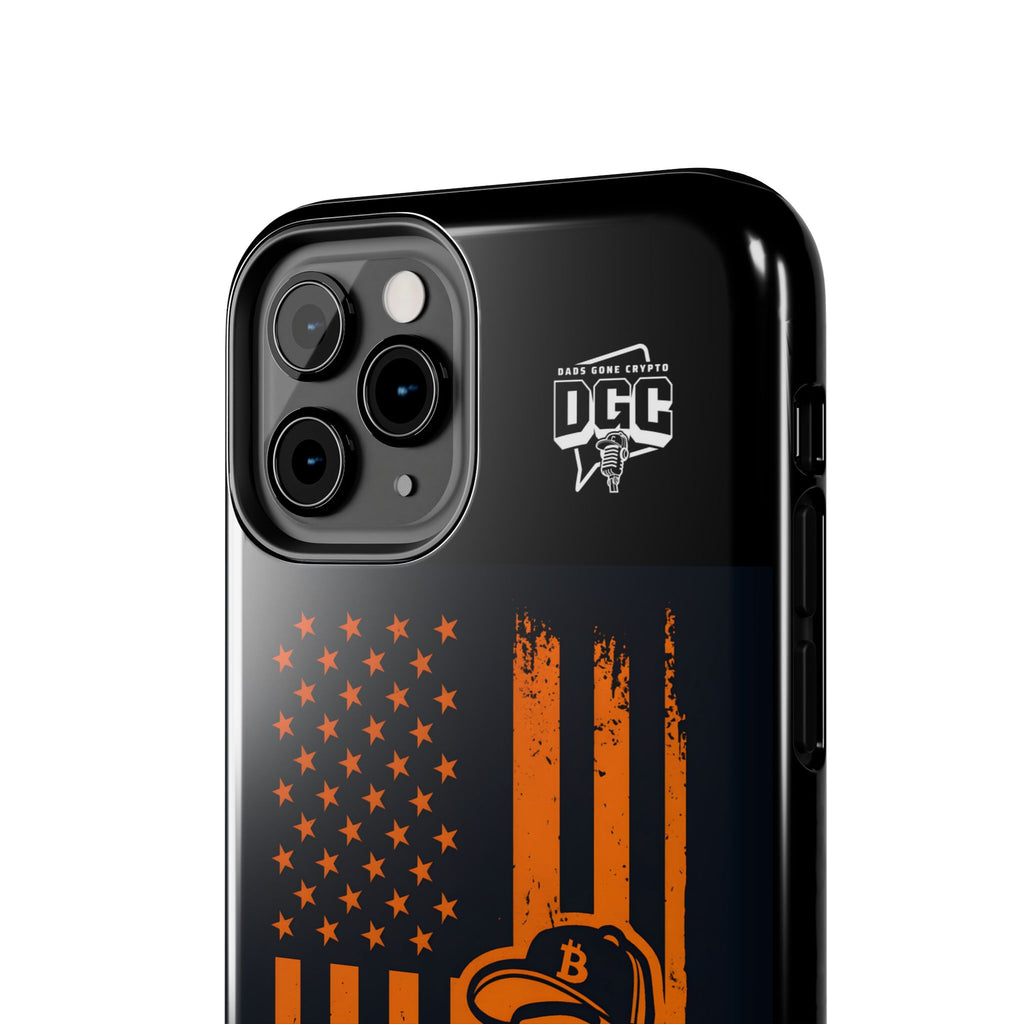 Bitcoin Flag Phone Case – Bold, Bullish, Unbreakable