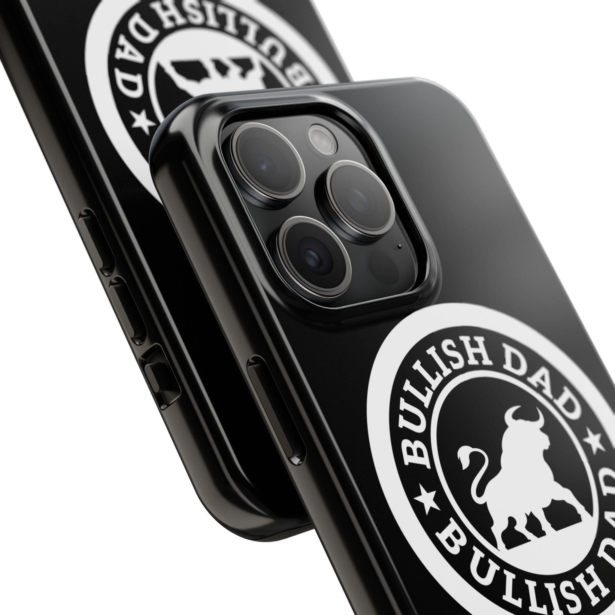 Bullish Dad Seal Case – Legacy in Your Pocket