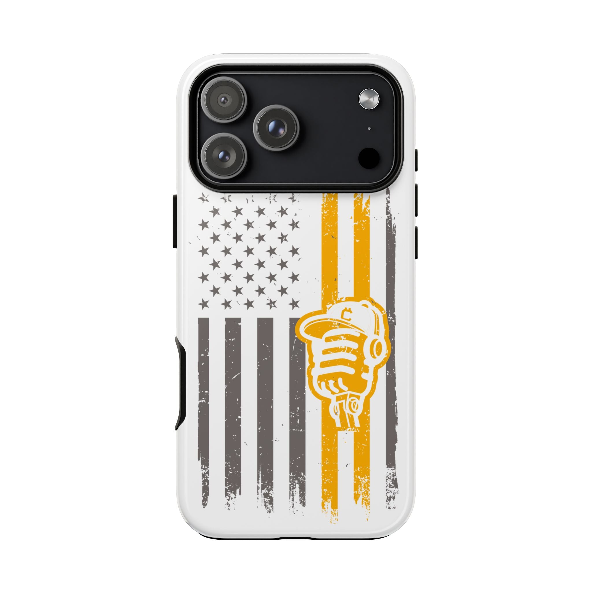 DGC Flag Phone Case (White) – Stand Tall, Mine Hard