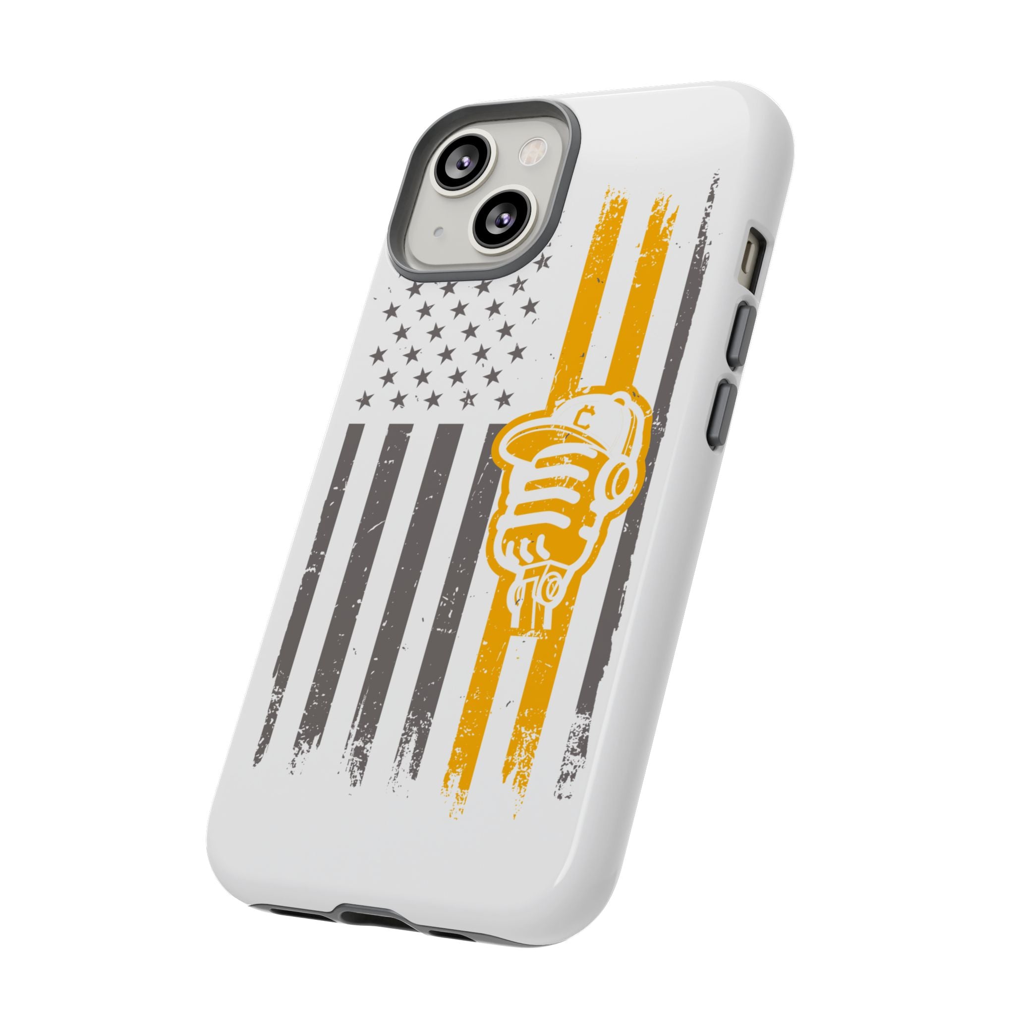 DGC Flag Phone Case (White) – Stand Tall, Mine Hard