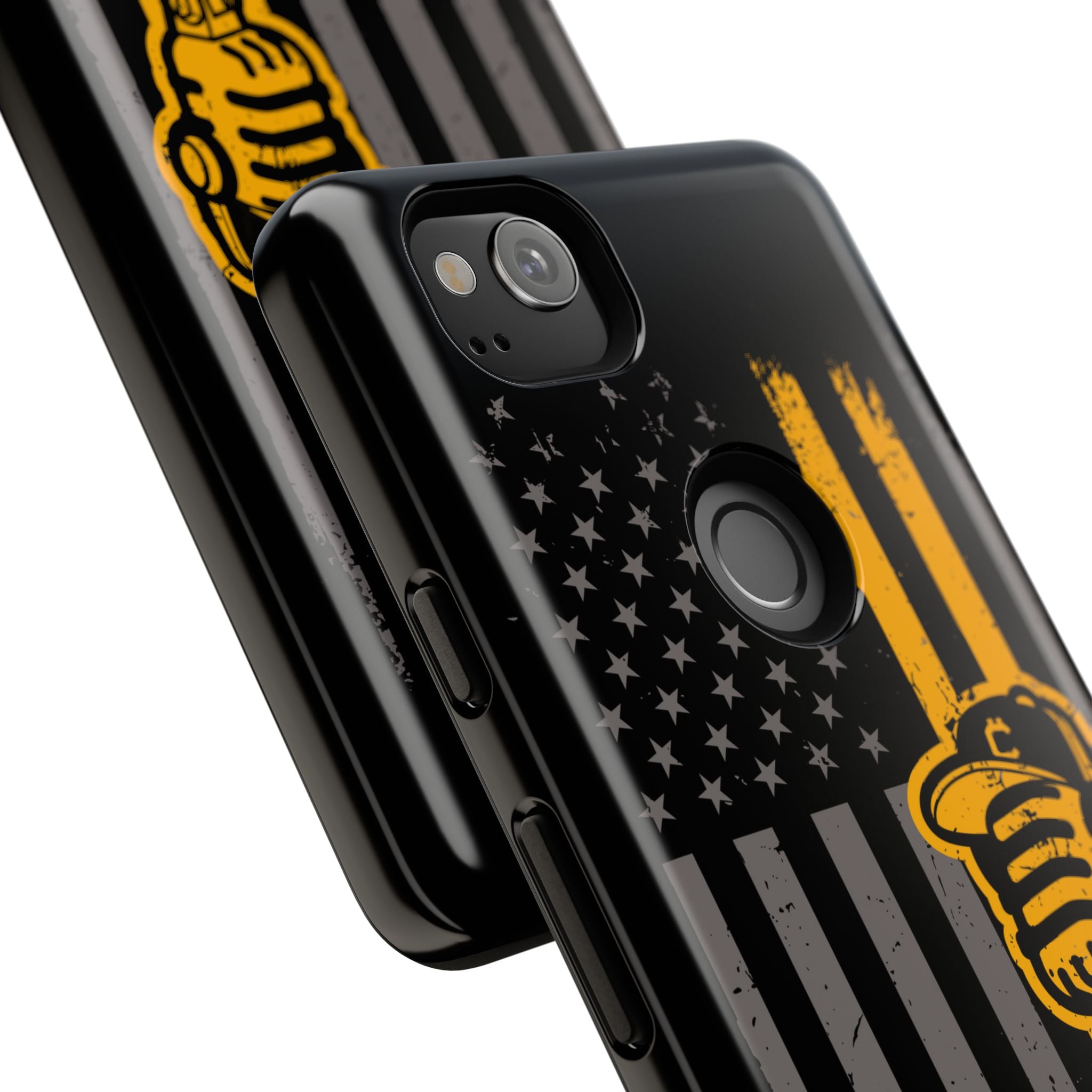 DGC Flag Phone Case (Black) – Stand Tall, Mine Hard
