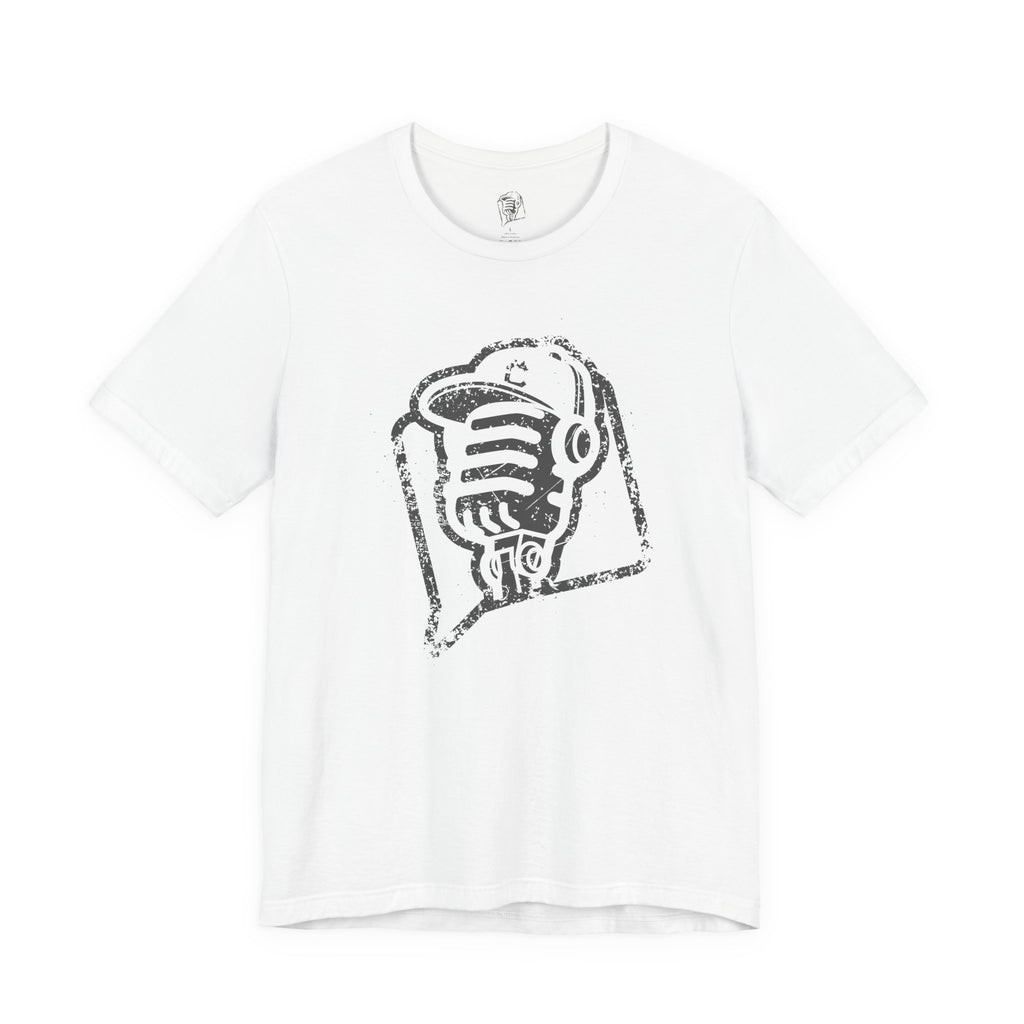 DGC Mic Shadow Tee – The Voice of Crypto Dads