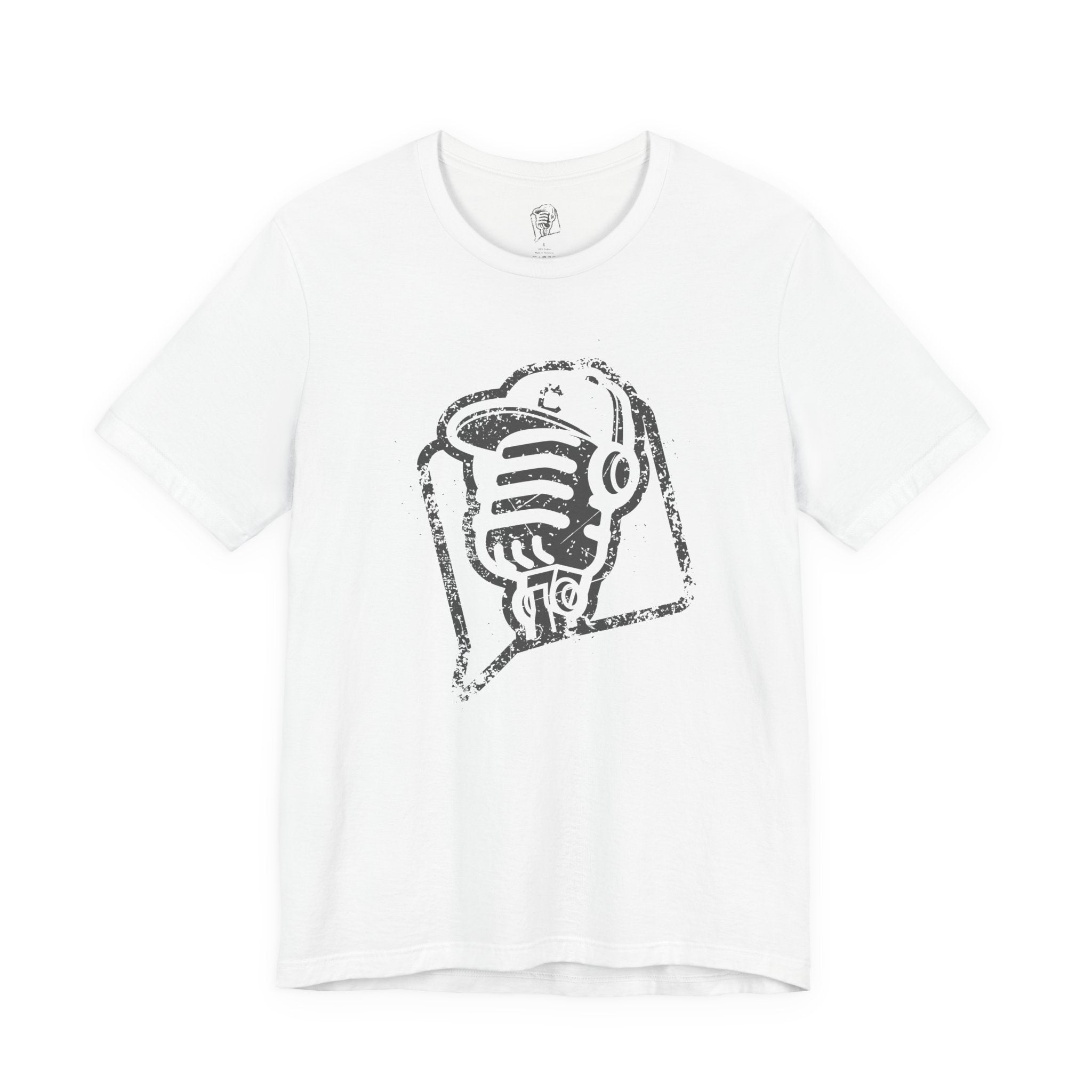 DGC Mic Shadow Tee – The Voice of Crypto Dads