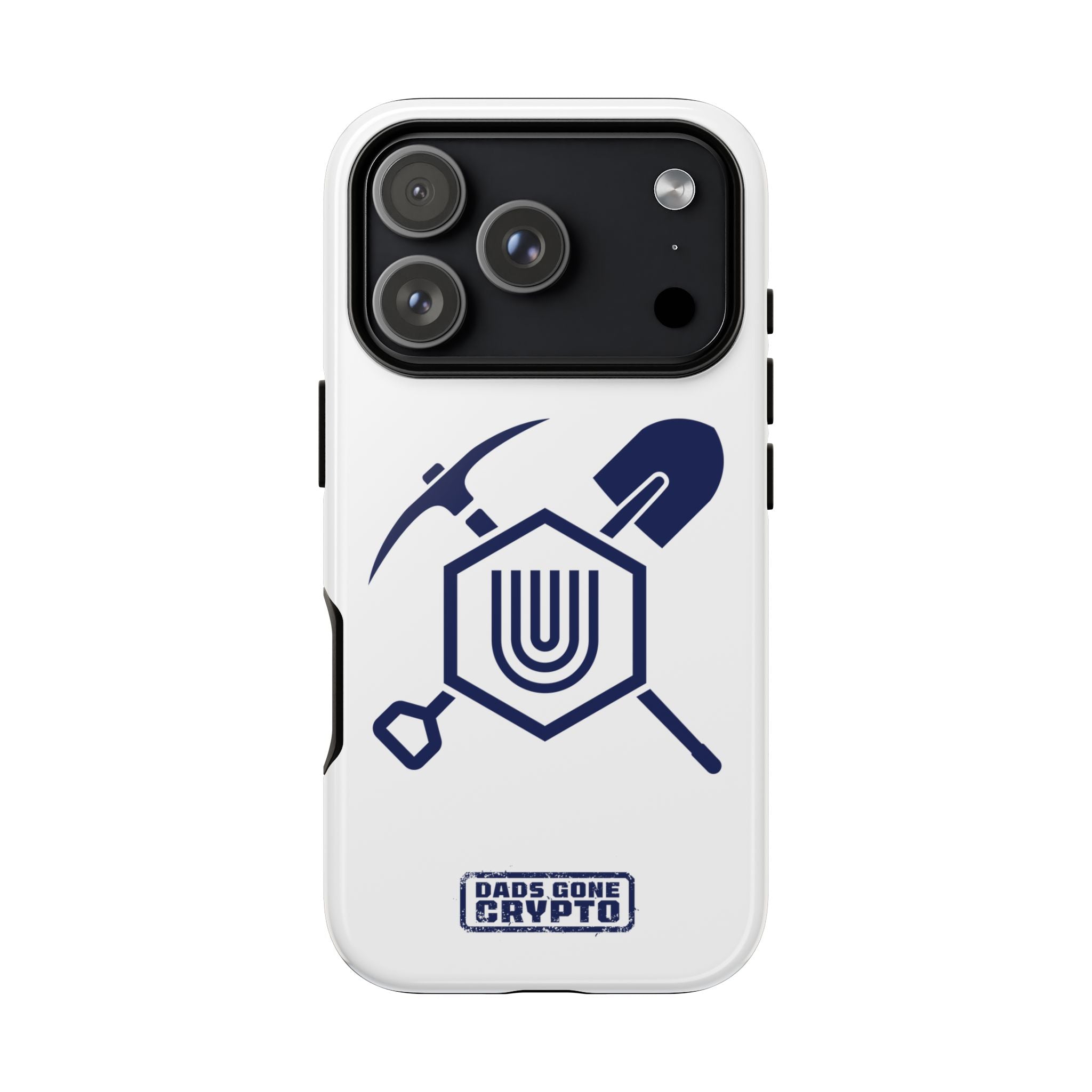 DGC-Unity Miner Case (White) – Carry Your Forever Mine
