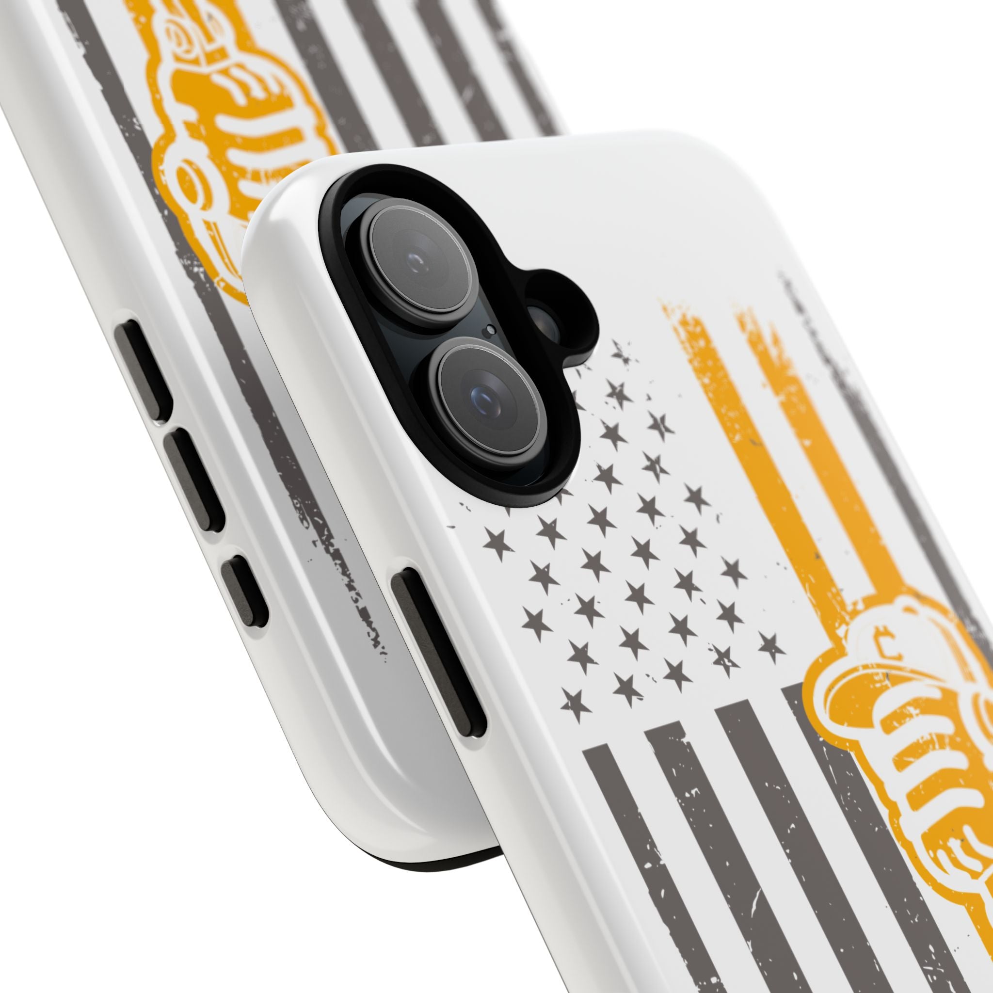 DGC Flag Phone Case (White) – Stand Tall, Mine Hard
