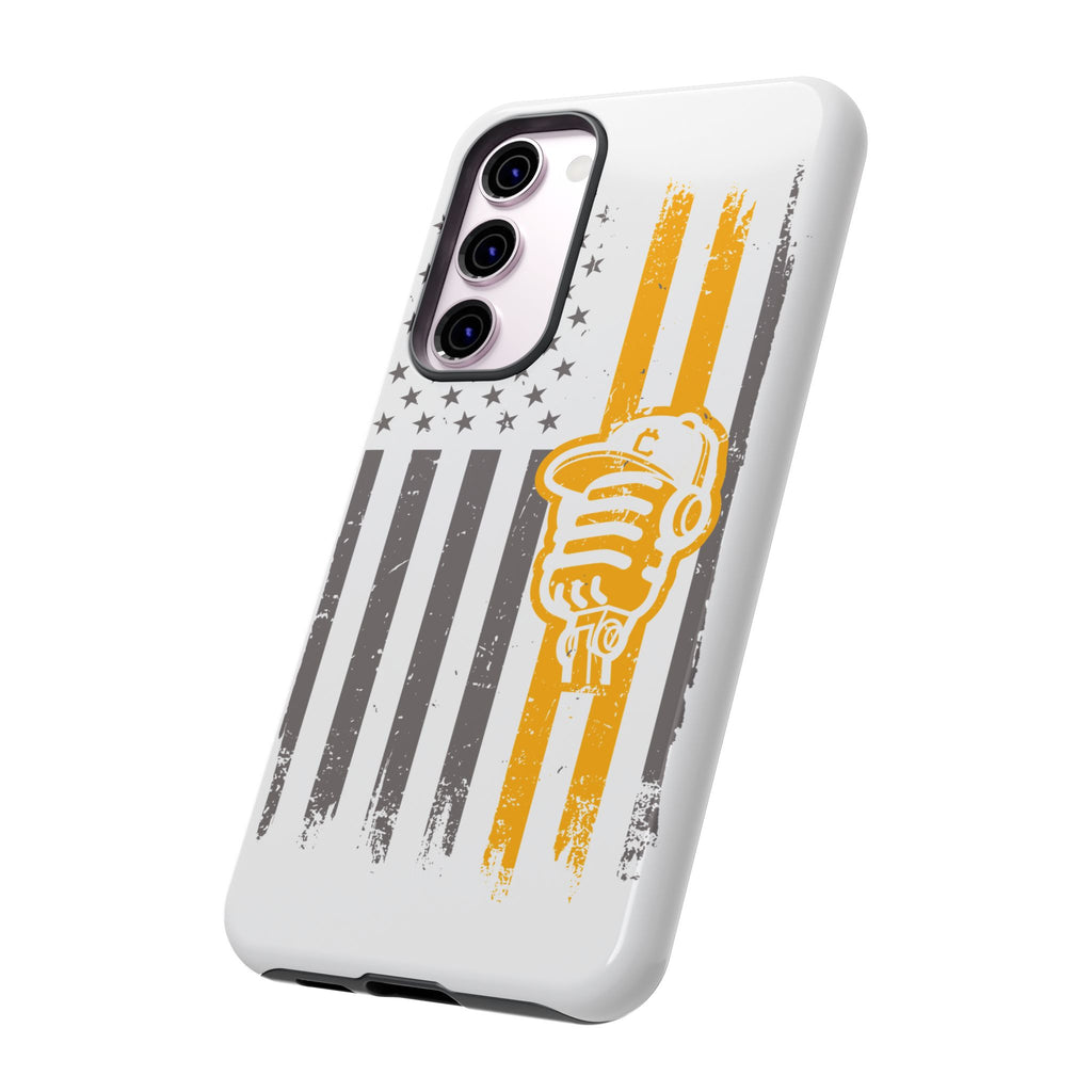 DGC Flag Phone Case (White) – Stand Tall, Mine Hard