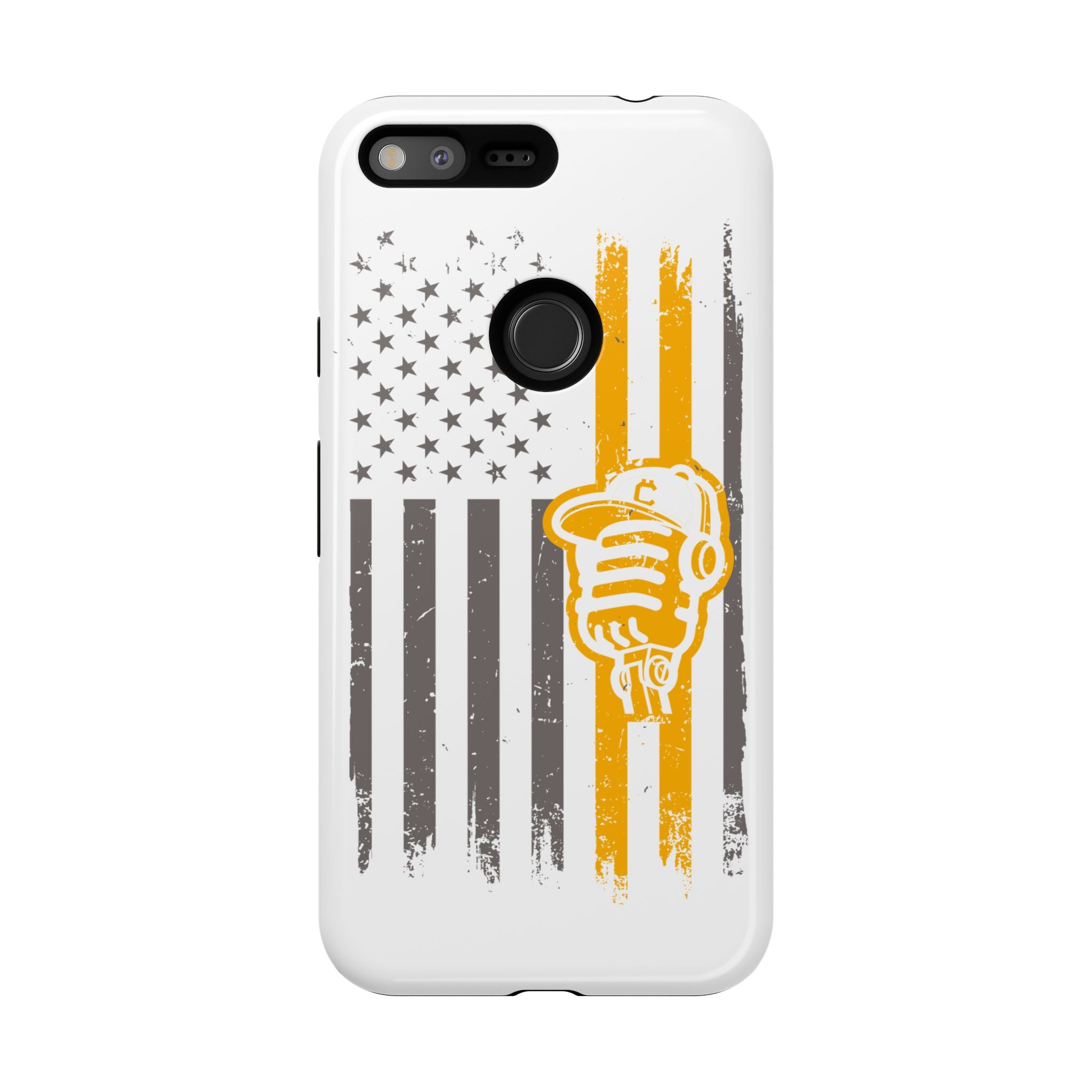 DGC Flag Phone Case (White) – Stand Tall, Mine Hard