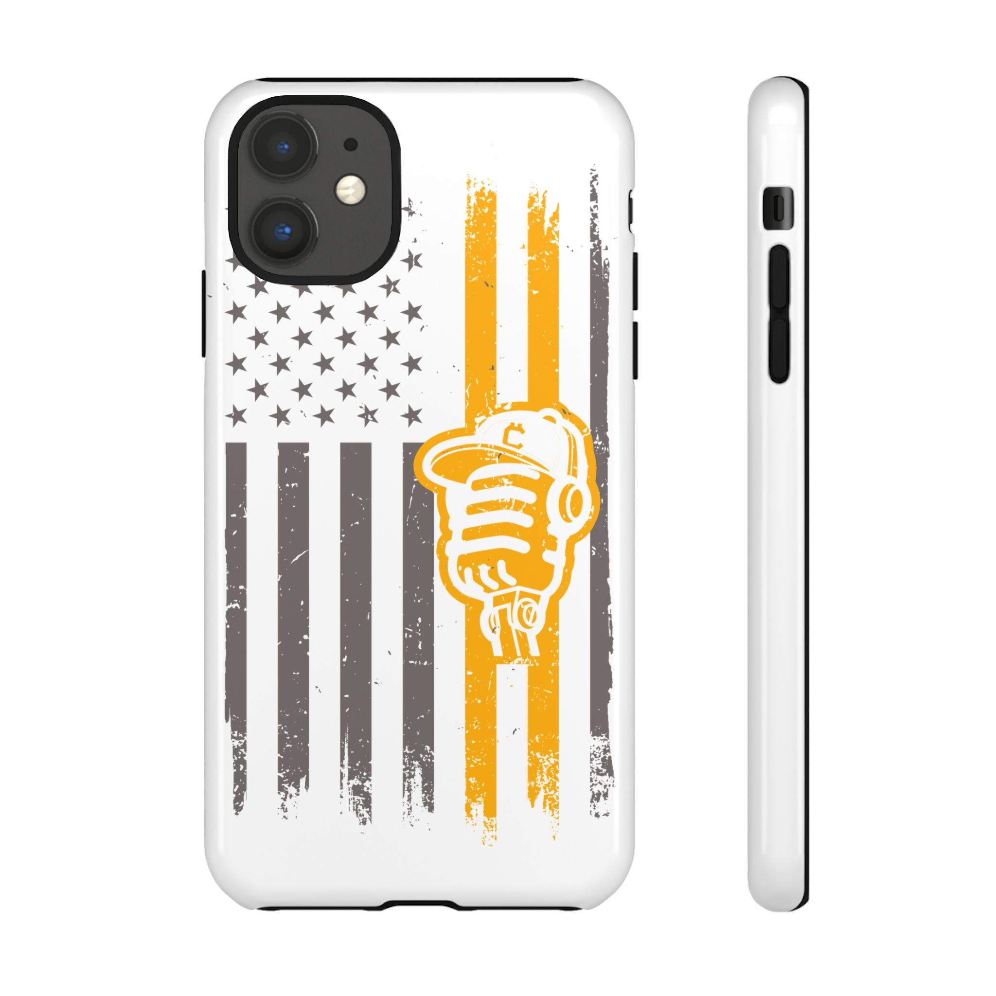 DGC Flag Phone Case (White) – Stand Tall, Mine Hard