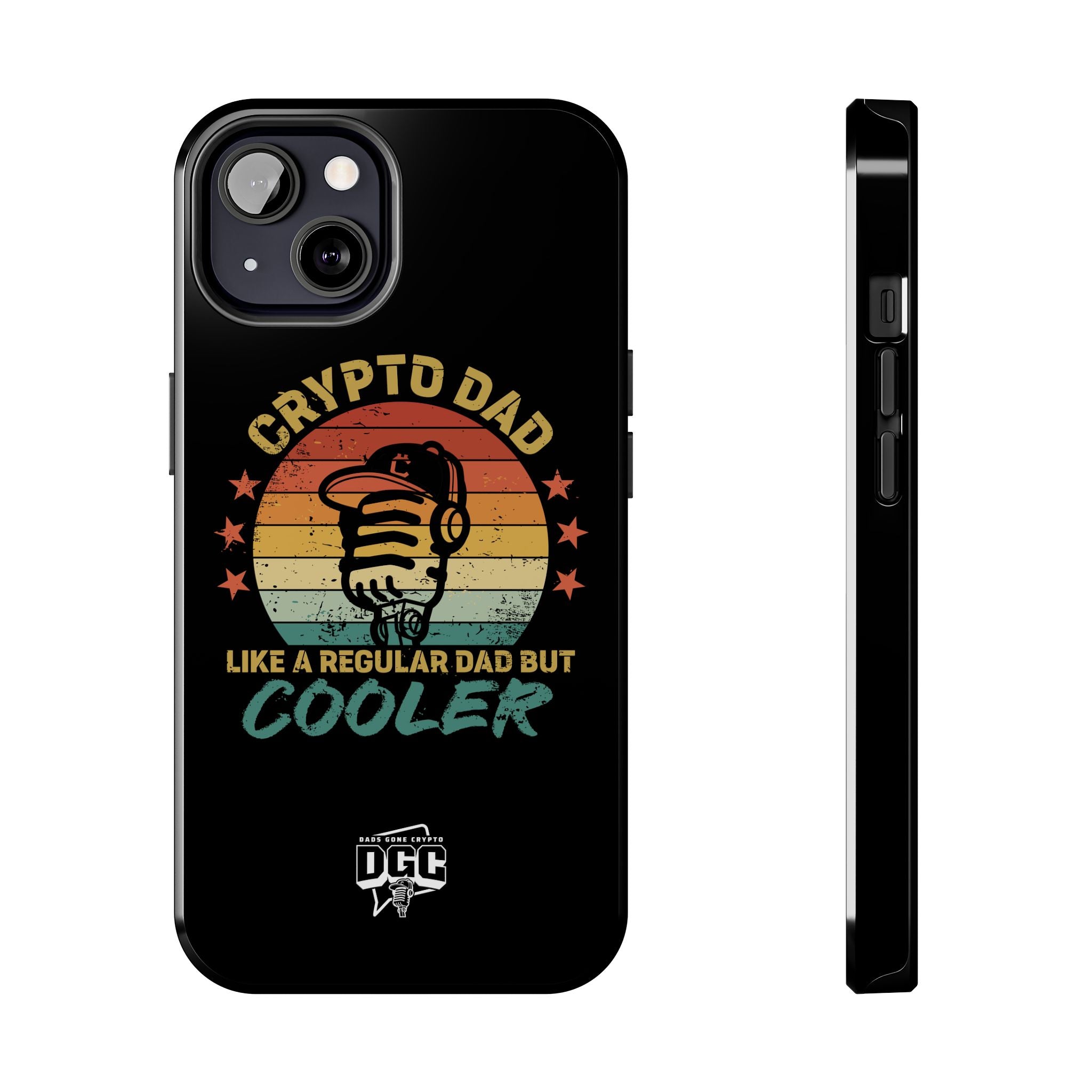 Crypto Dad Phone Case – Like a Regular Dad, But Cooler