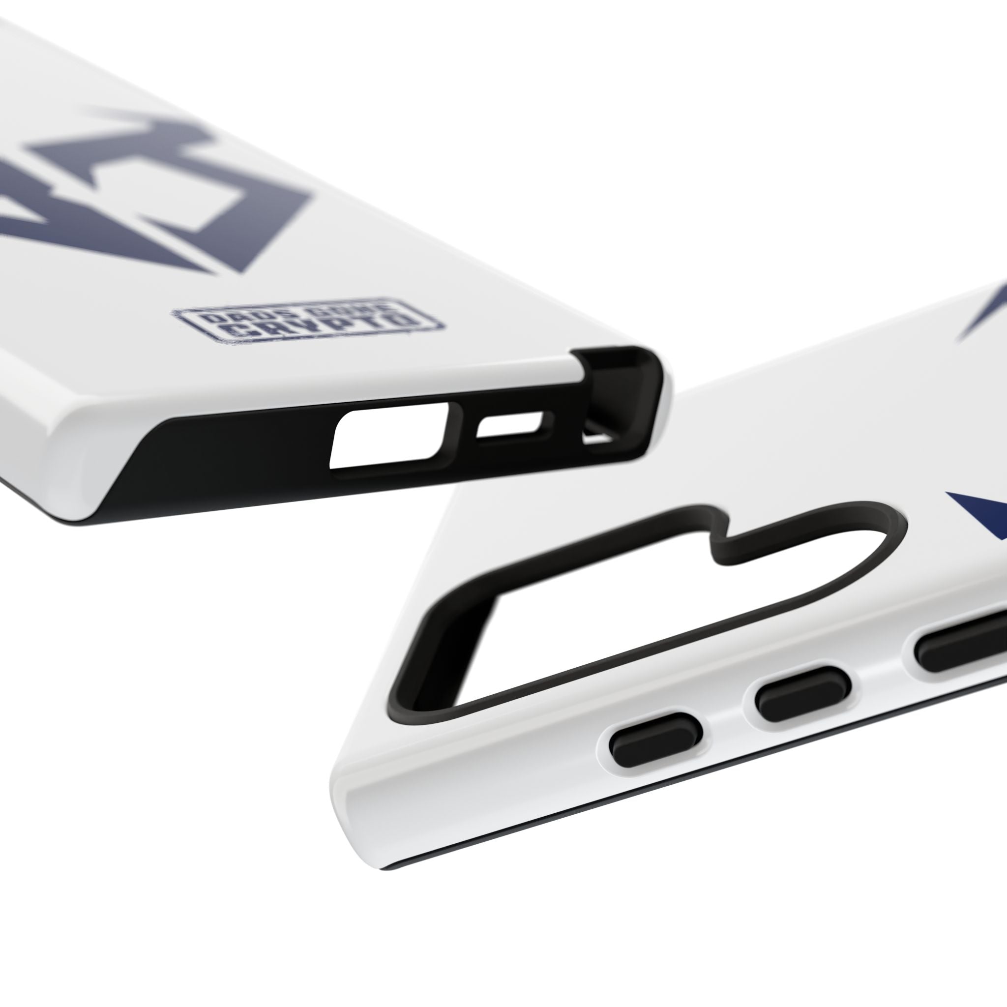 Bullish Dad Phone Case (White) – Built Tough, Just Like You