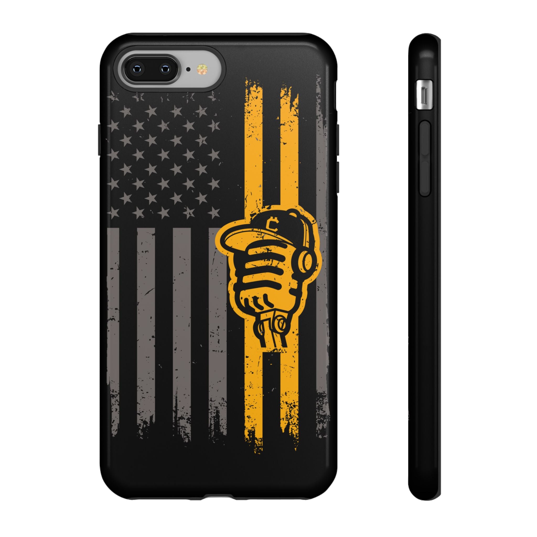 DGC Flag Phone Case (Black) – Stand Tall, Mine Hard
