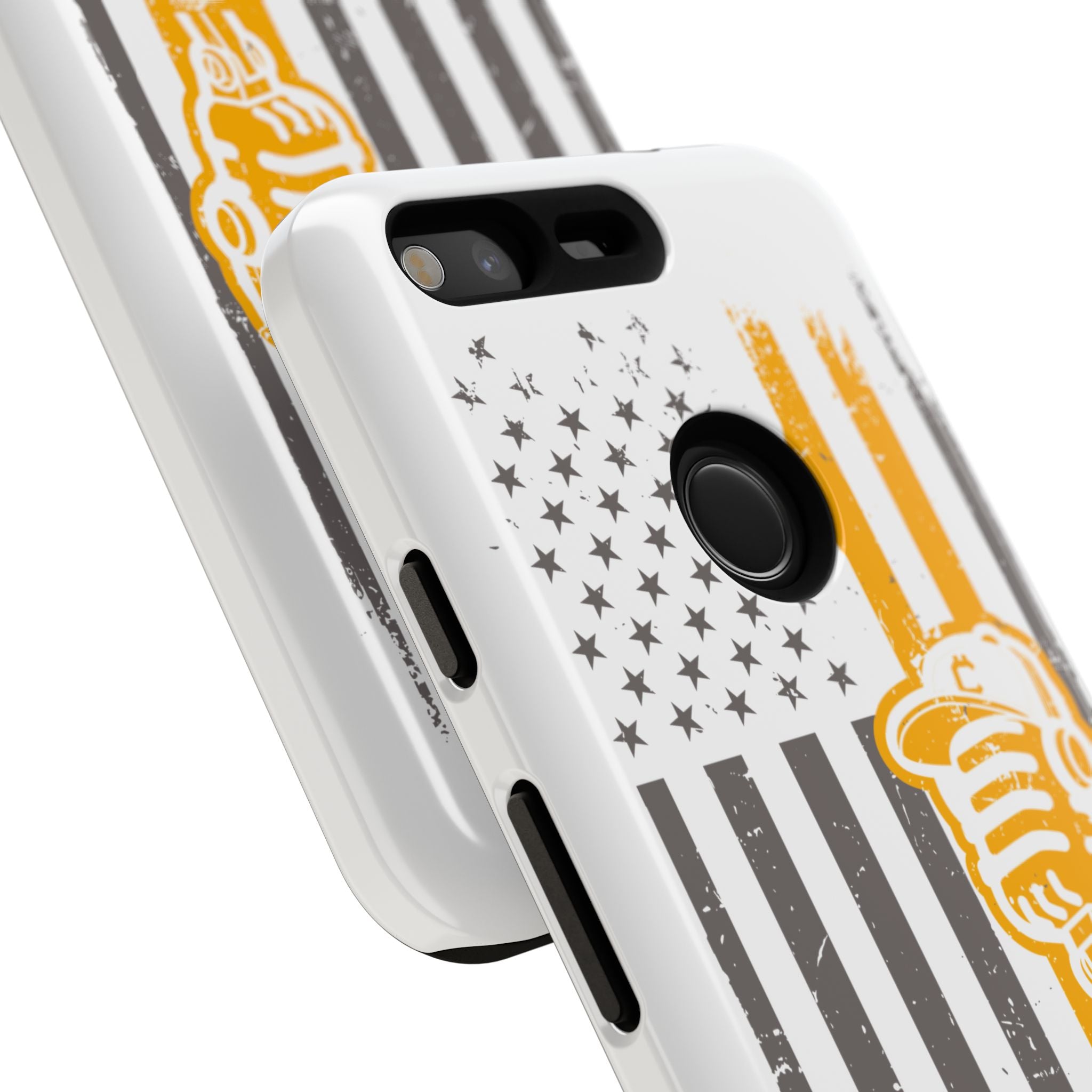 DGC Flag Phone Case (White) – Stand Tall, Mine Hard