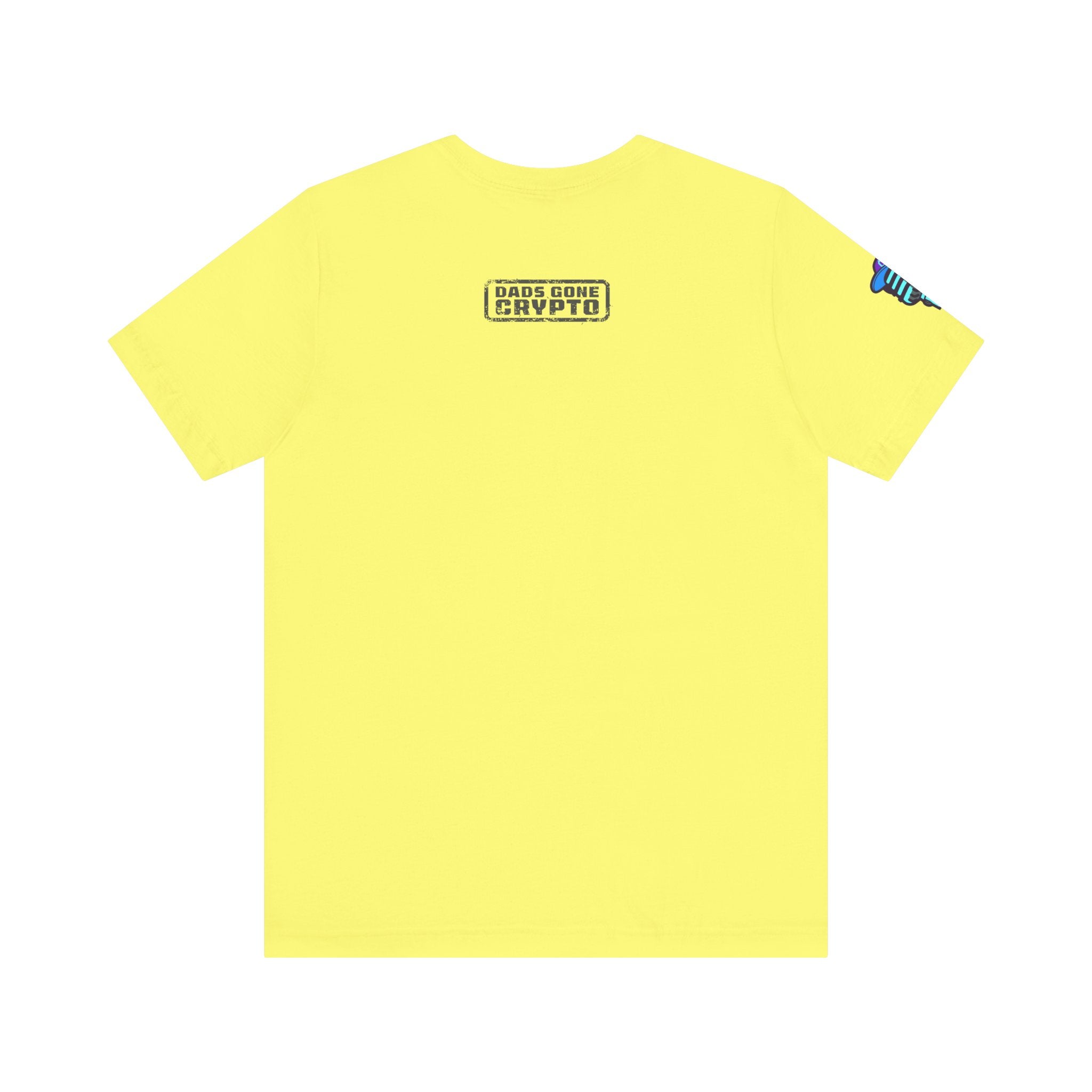 Crypto Dad Sunset Tee – Like a Regular Dad, But Cooler