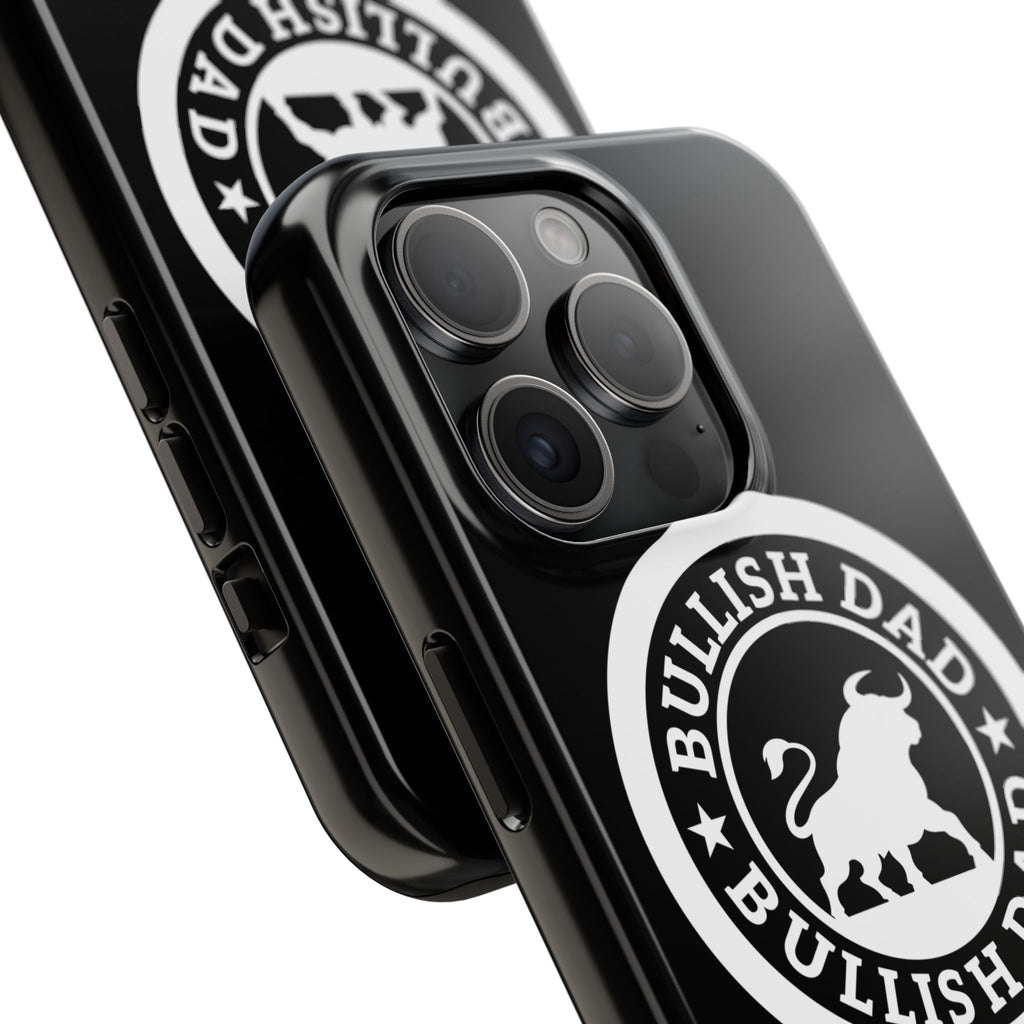 Bullish Dad Seal Case – Legacy in Your Pocket