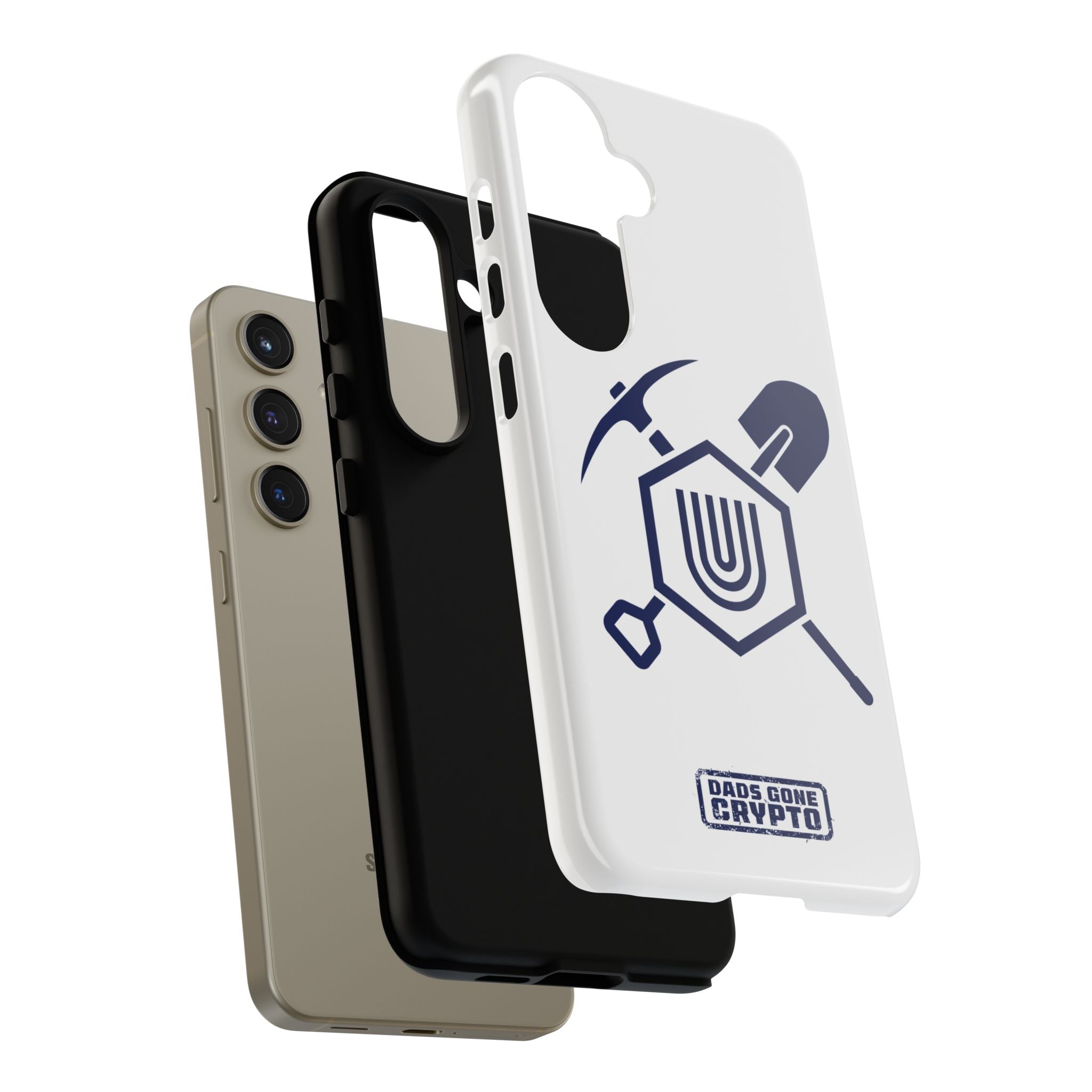 DGC-Unity Miner Case (White) – Carry Your Forever Mine