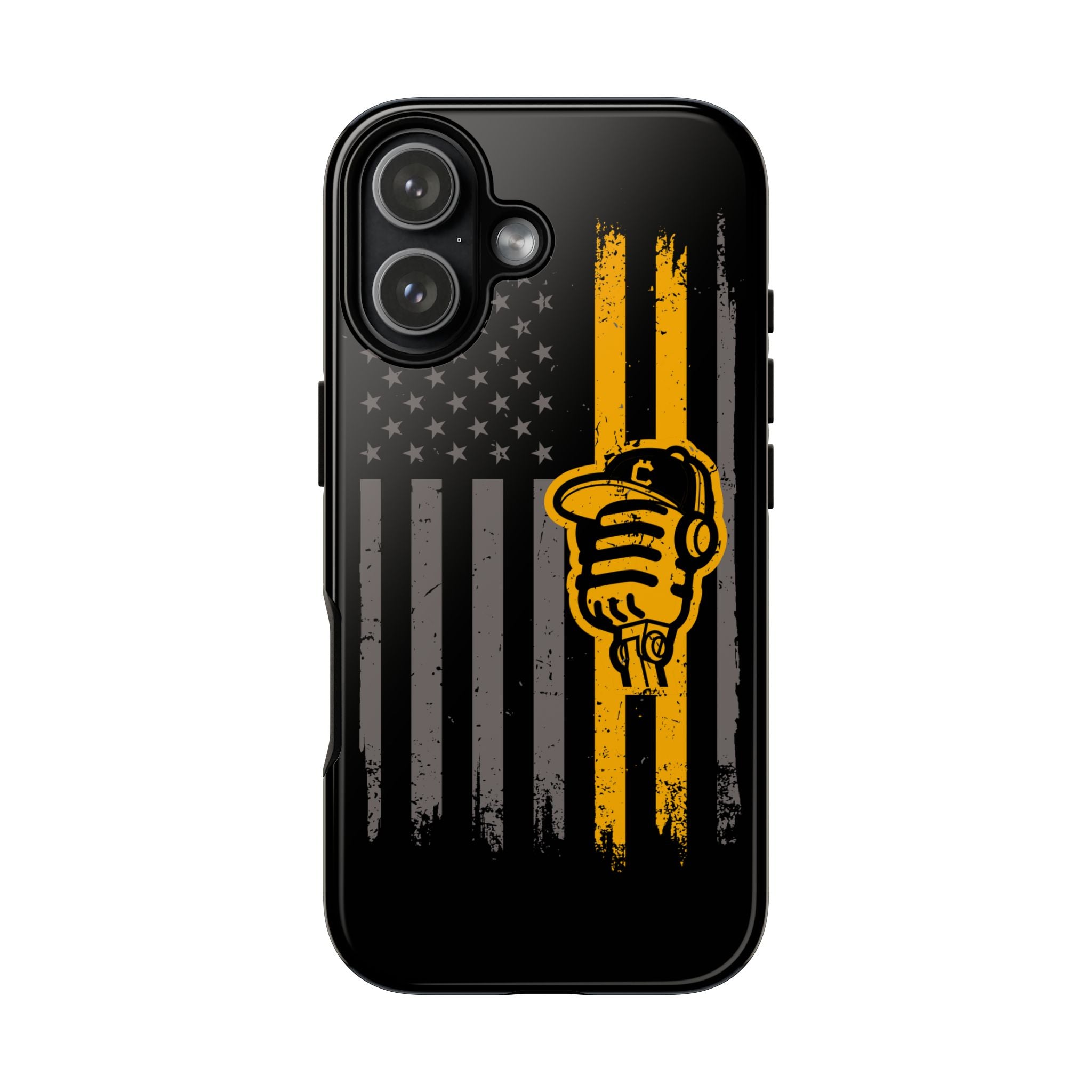 DGC Flag Phone Case (Black) – Stand Tall, Mine Hard
