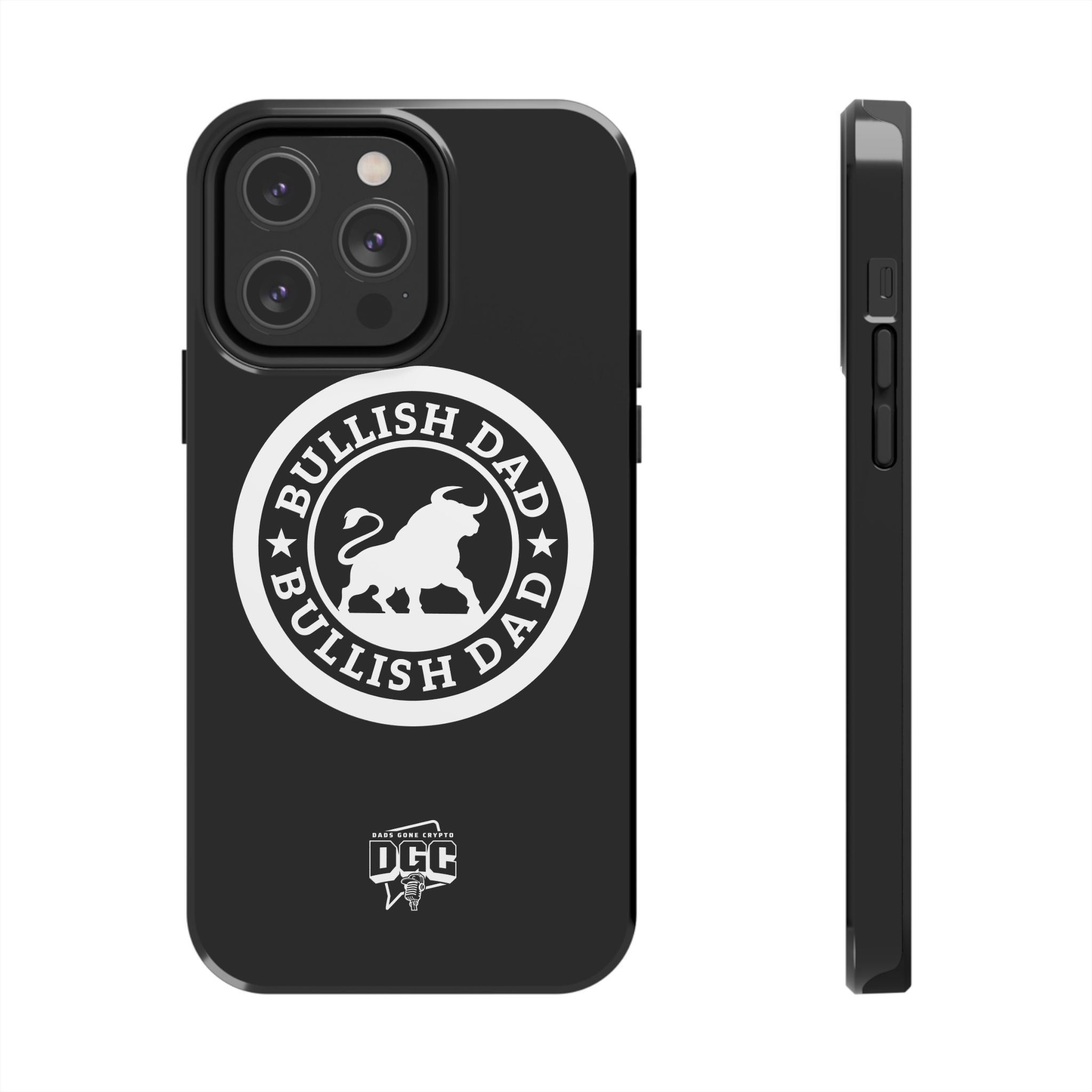 Bullish Dad Seal Case – Legacy in Your Pocket