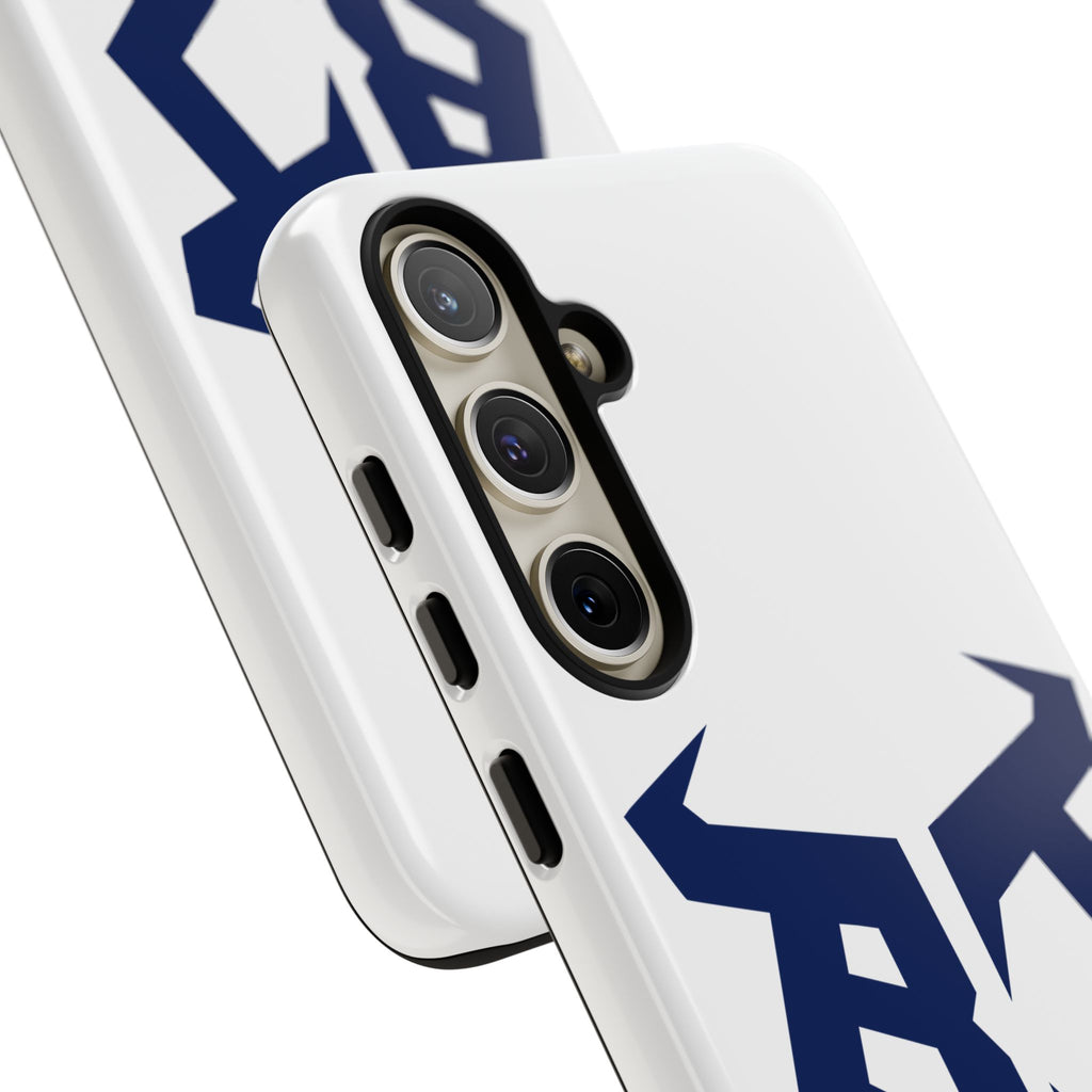 Bullish Dad Phone Case (White) – Built Tough, Just Like You