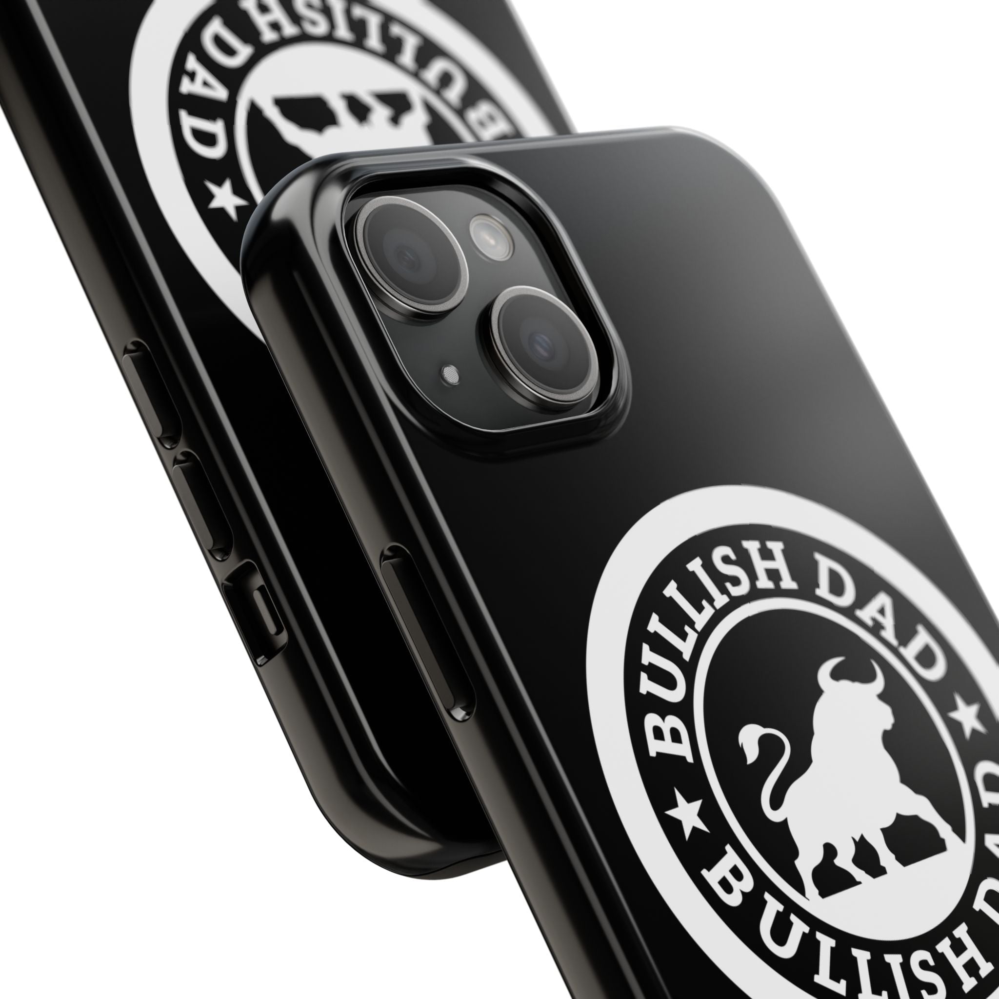 Bullish Dad Seal Case – Legacy in Your Pocket