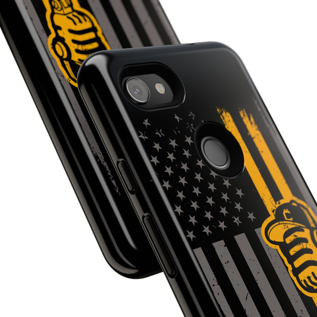 DGC Flag Phone Case (Black) – Stand Tall, Mine Hard