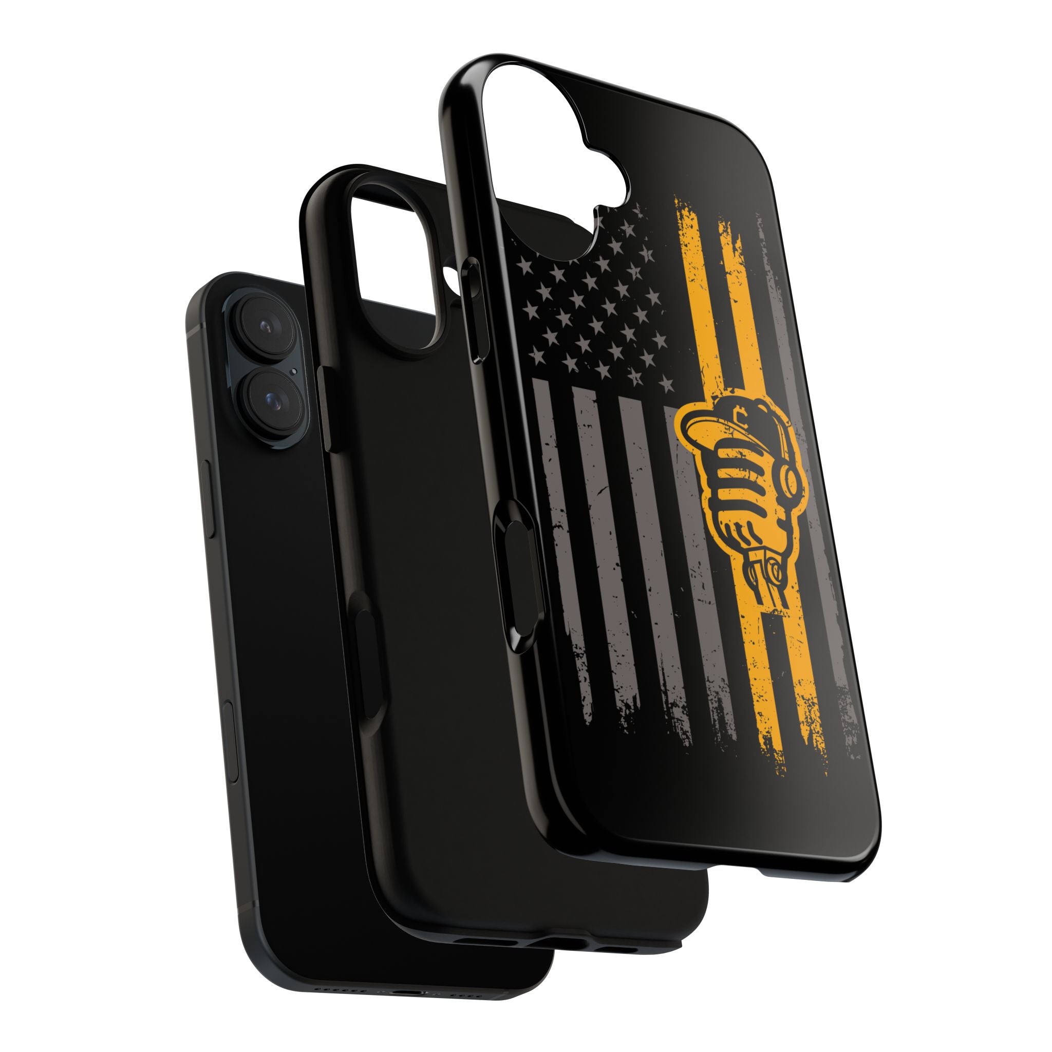 DGC Flag Phone Case (Black) – Stand Tall, Mine Hard