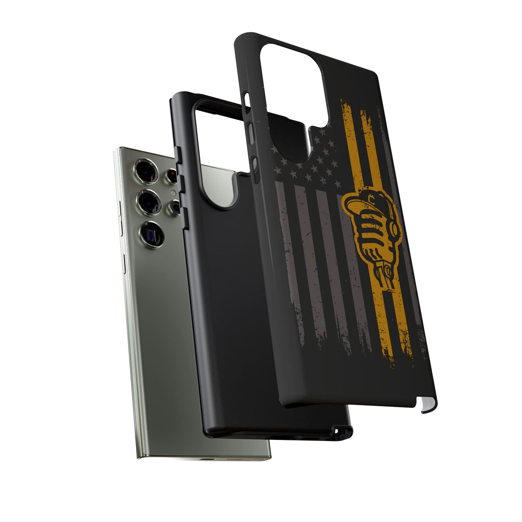 DGC Flag Phone Case (Black) – Stand Tall, Mine Hard