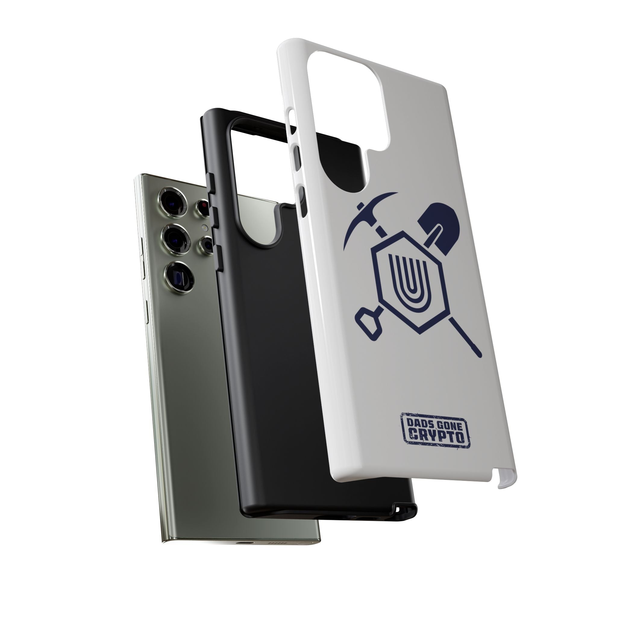 DGC-Unity Miner Case (White) – Carry Your Forever Mine