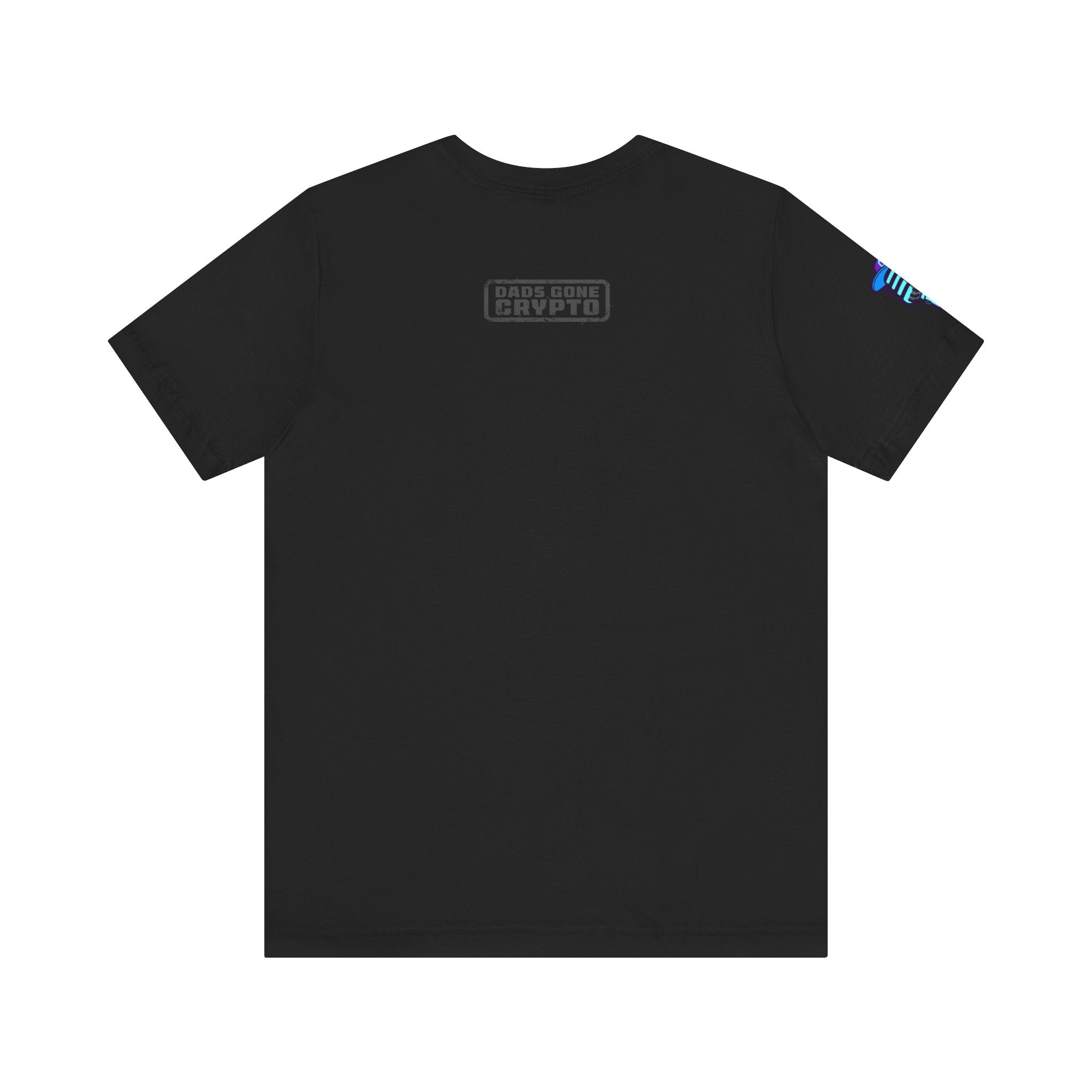 Crypto Dad Sunset Tee – Like a Regular Dad, But Cooler