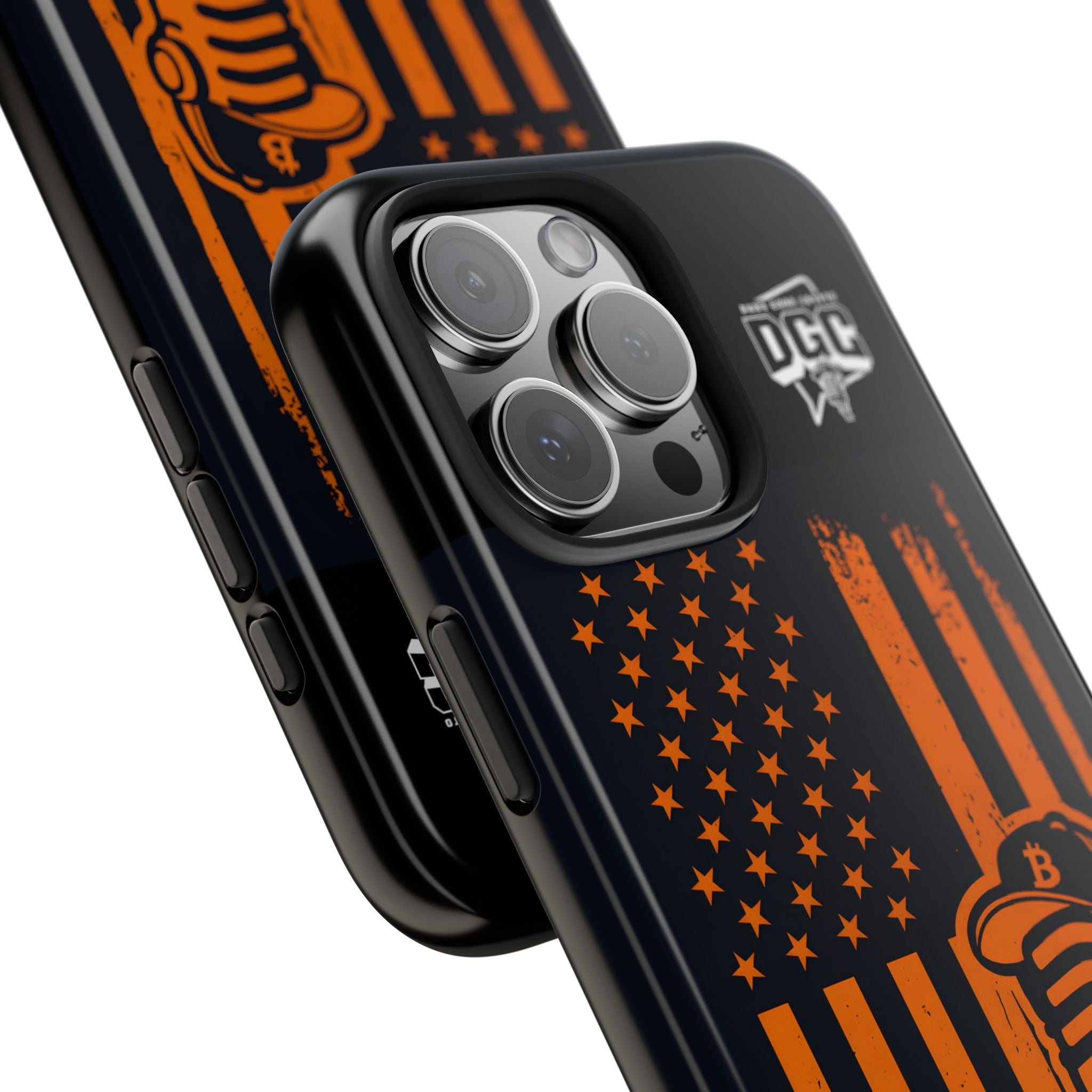 Bitcoin Flag Phone Case – Bold, Bullish, Unbreakable