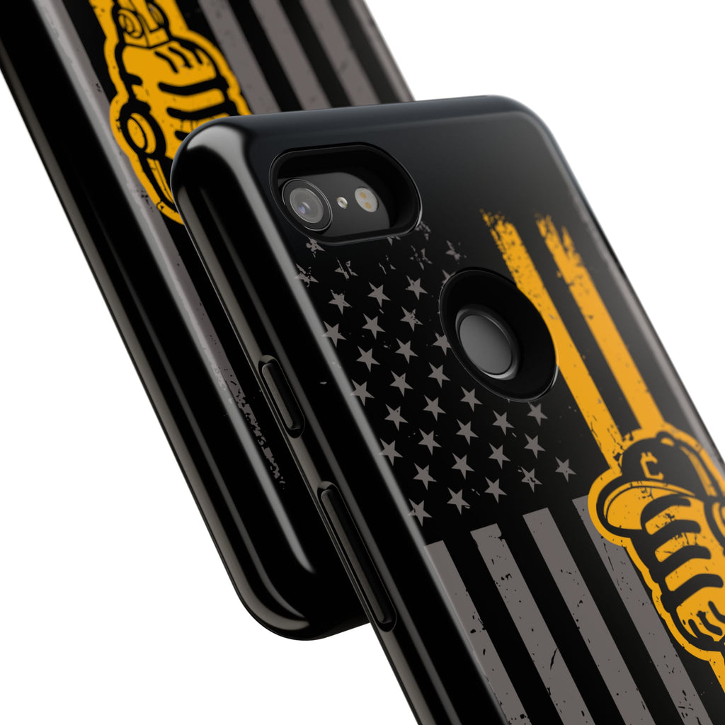 DGC Flag Phone Case (Black) – Stand Tall, Mine Hard