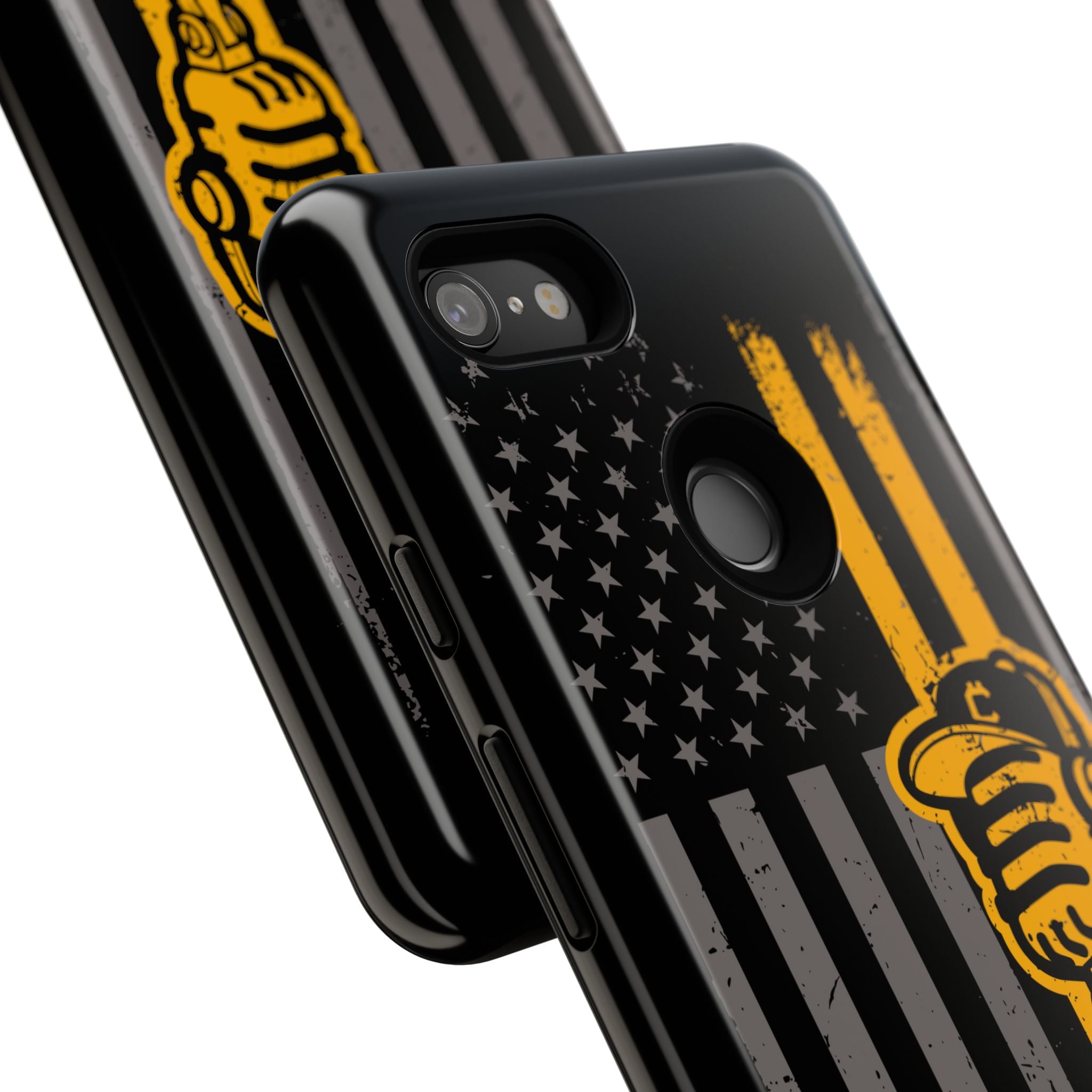 DGC Flag Phone Case (Black) – Stand Tall, Mine Hard
