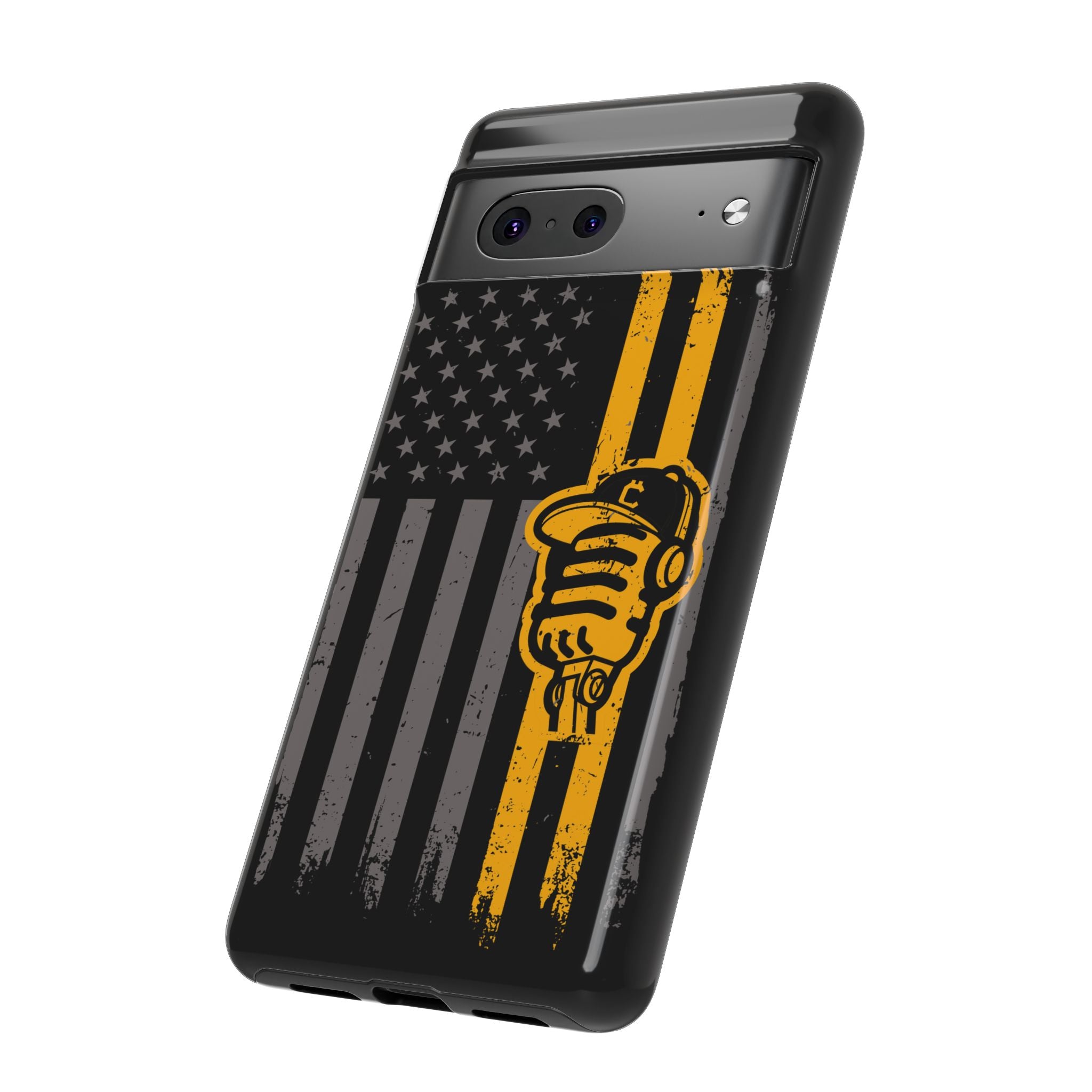 DGC Flag Phone Case (Black) – Stand Tall, Mine Hard
