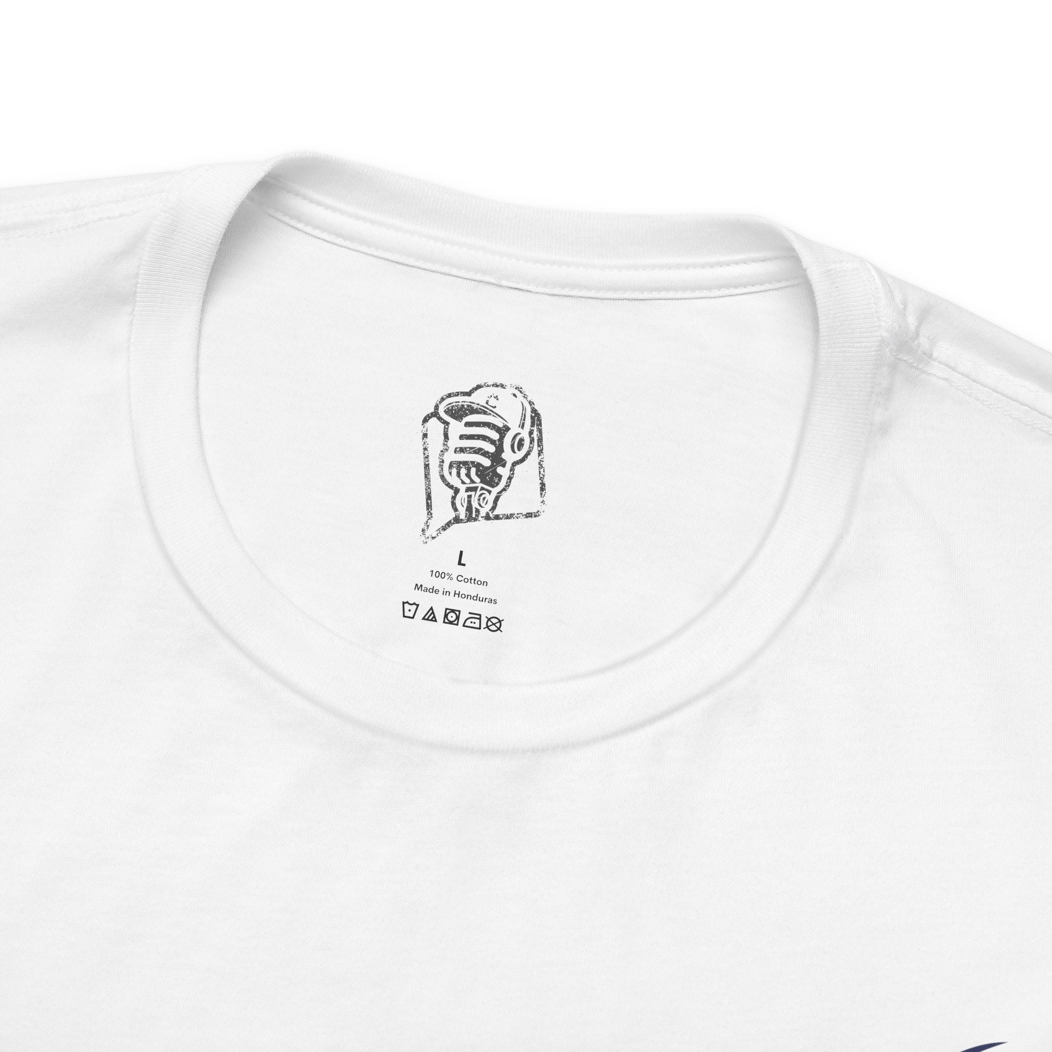 DGC - Unity Miner Tee (White) – Because Your Phone Mines More Than Your Kids Do Chores