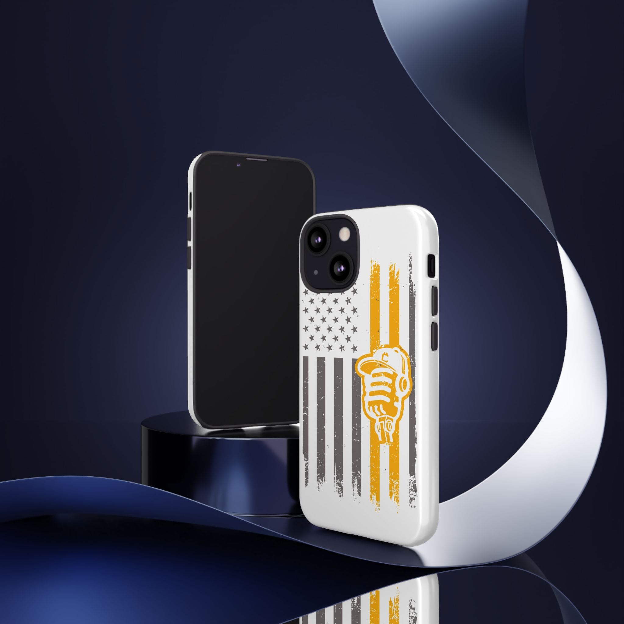 DGC Flag Phone Case (White) – Stand Tall, Mine Hard