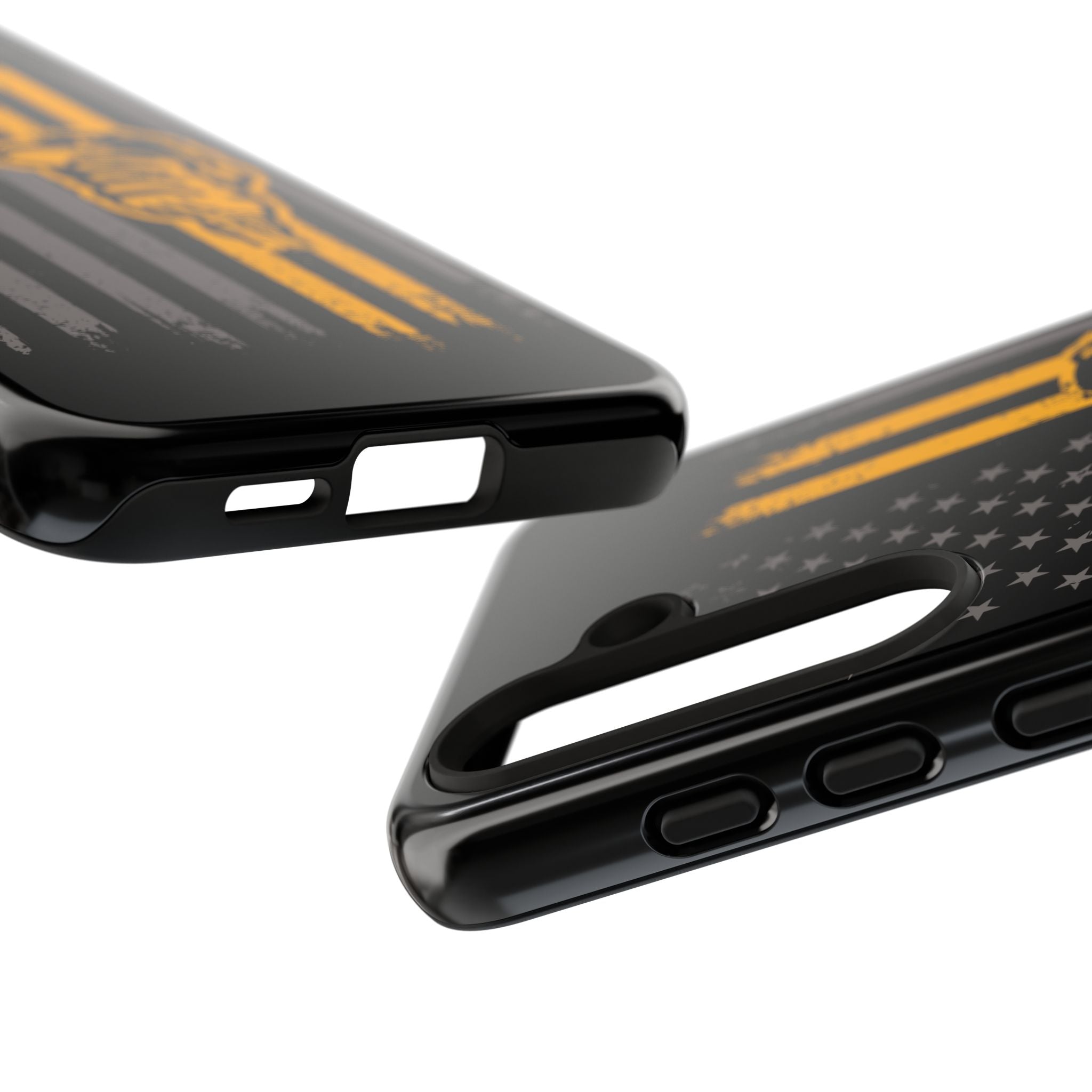 DGC Flag Phone Case (Black) – Stand Tall, Mine Hard
