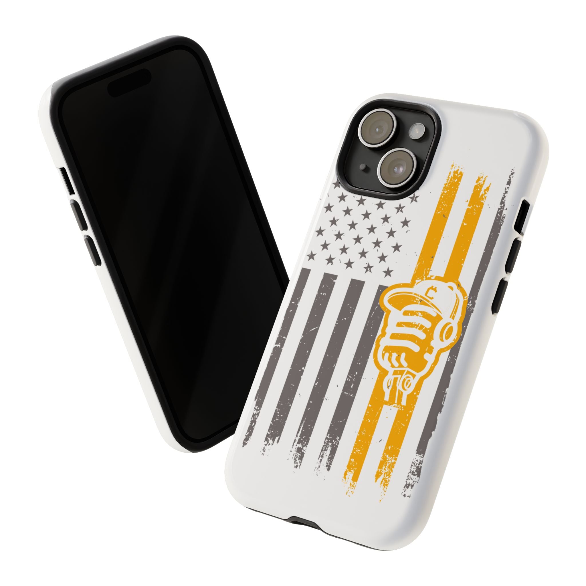 DGC Flag Phone Case (White) – Stand Tall, Mine Hard