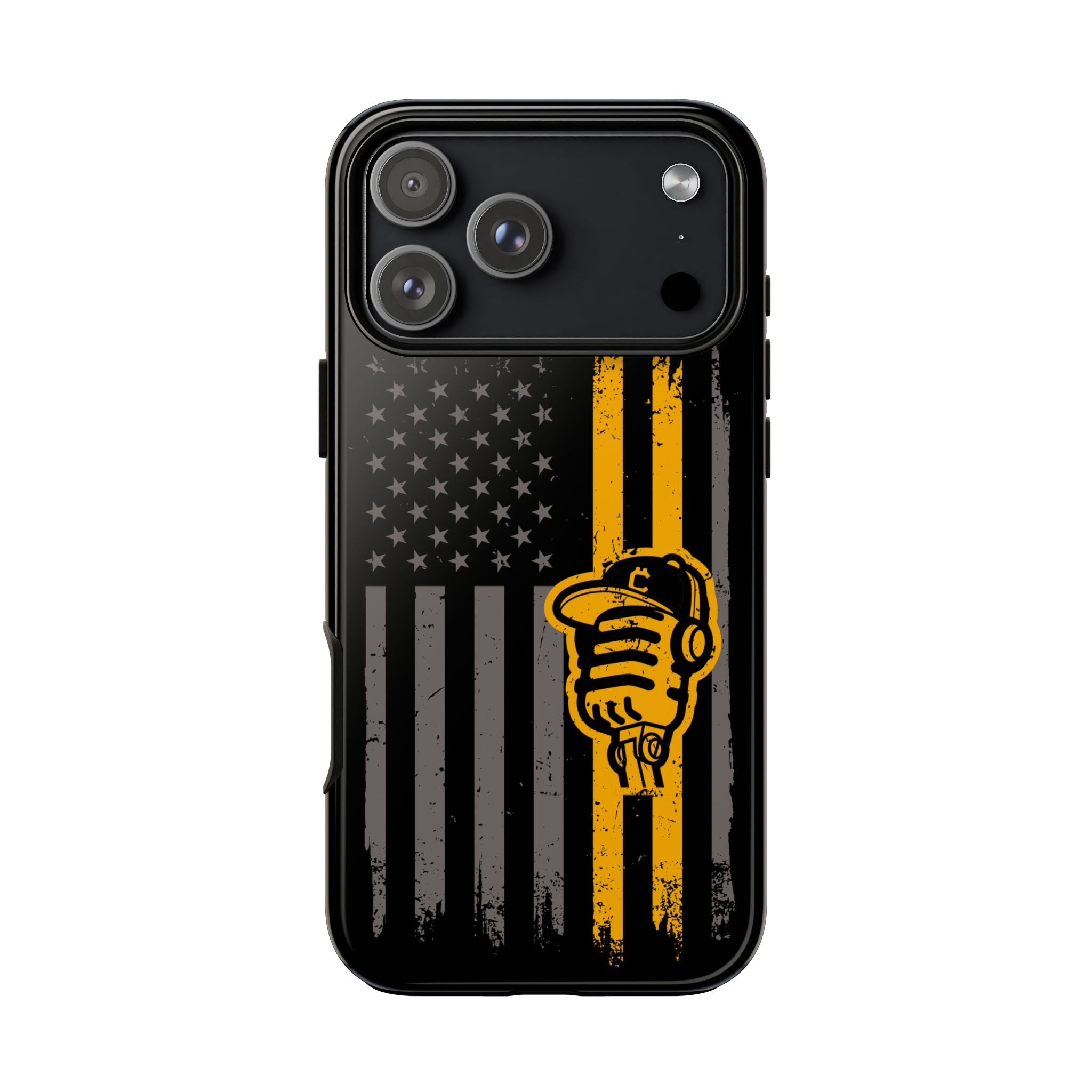 DGC Flag Phone Case (Black) – Stand Tall, Mine Hard