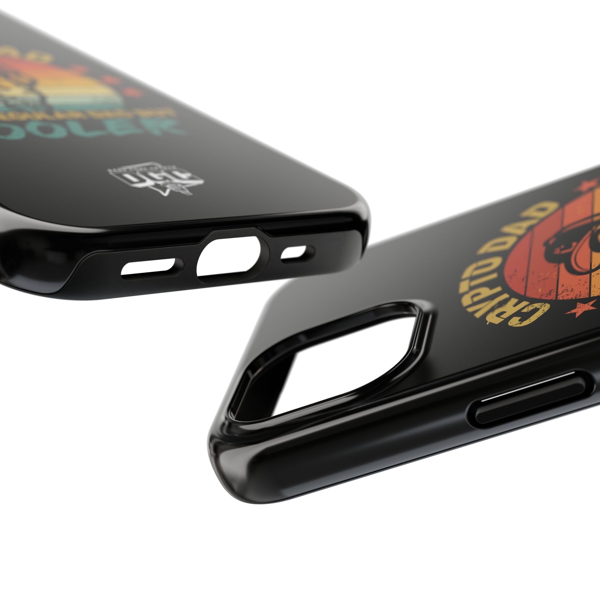 Crypto Dad Phone Case – Like a Regular Dad, But Cooler