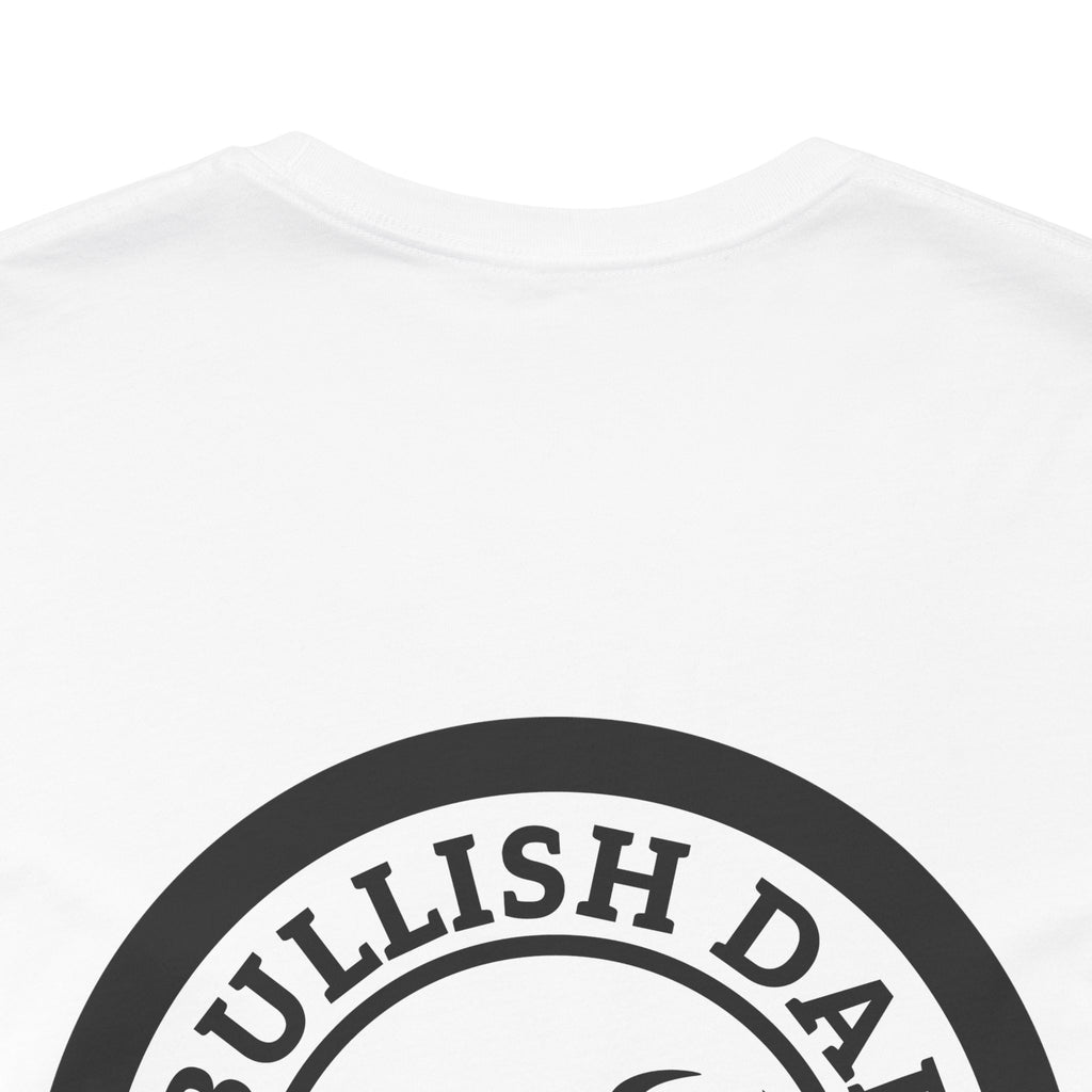 Bullish Dad Seal Tee – Strong Front, Bold Back