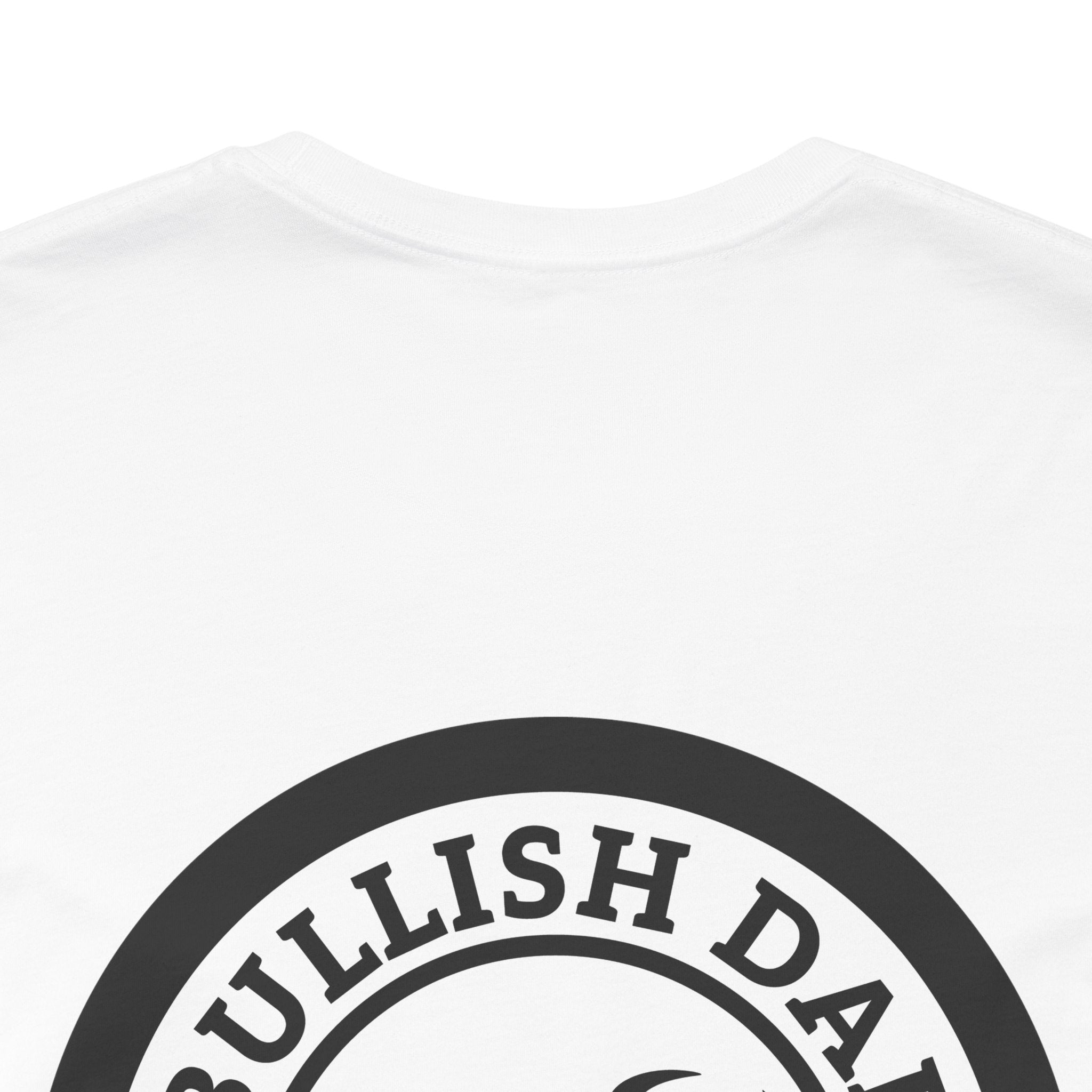 Bullish Dad Seal Tee – Strong Front, Bold Back