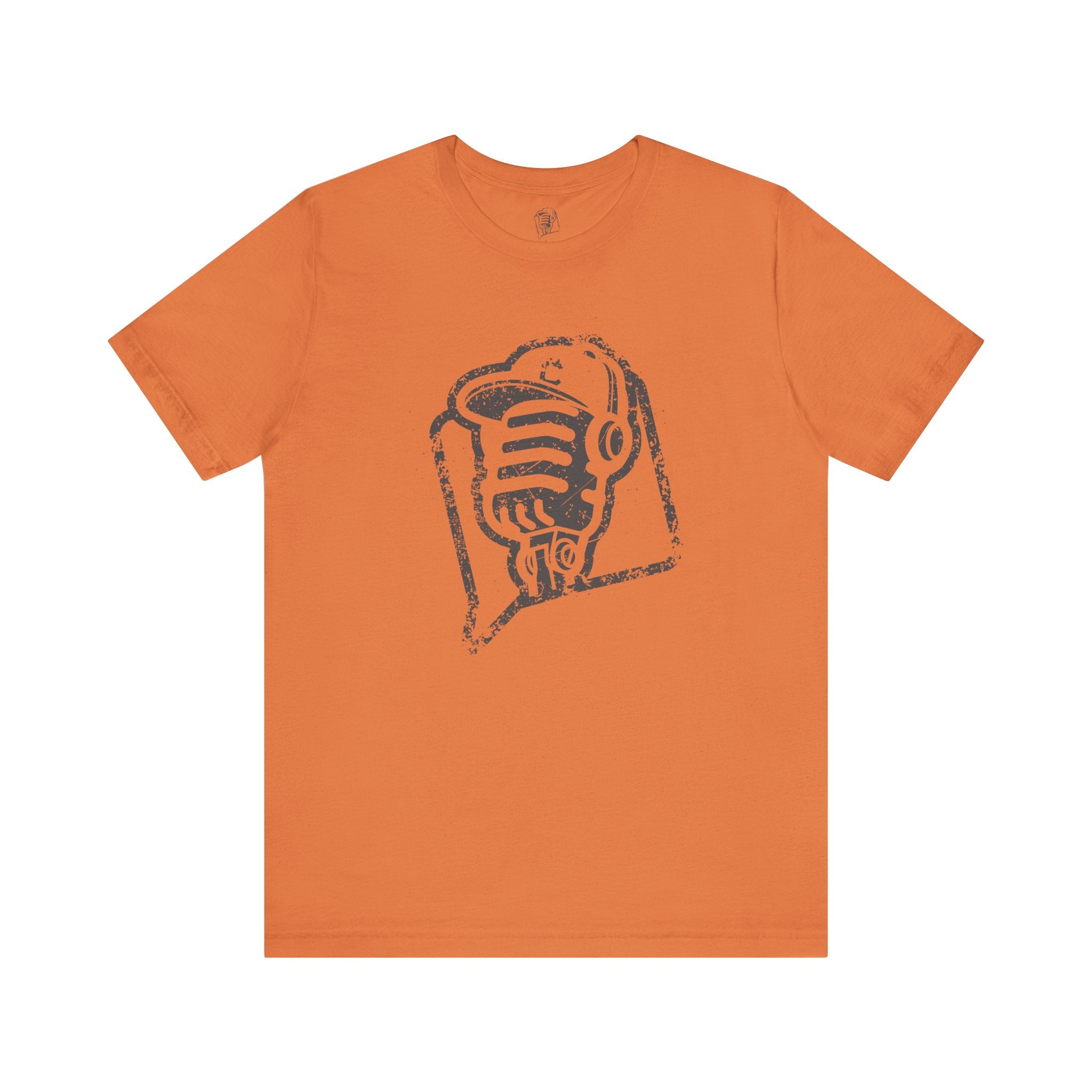 DGC Mic Shadow Tee – The Voice of Crypto Dads