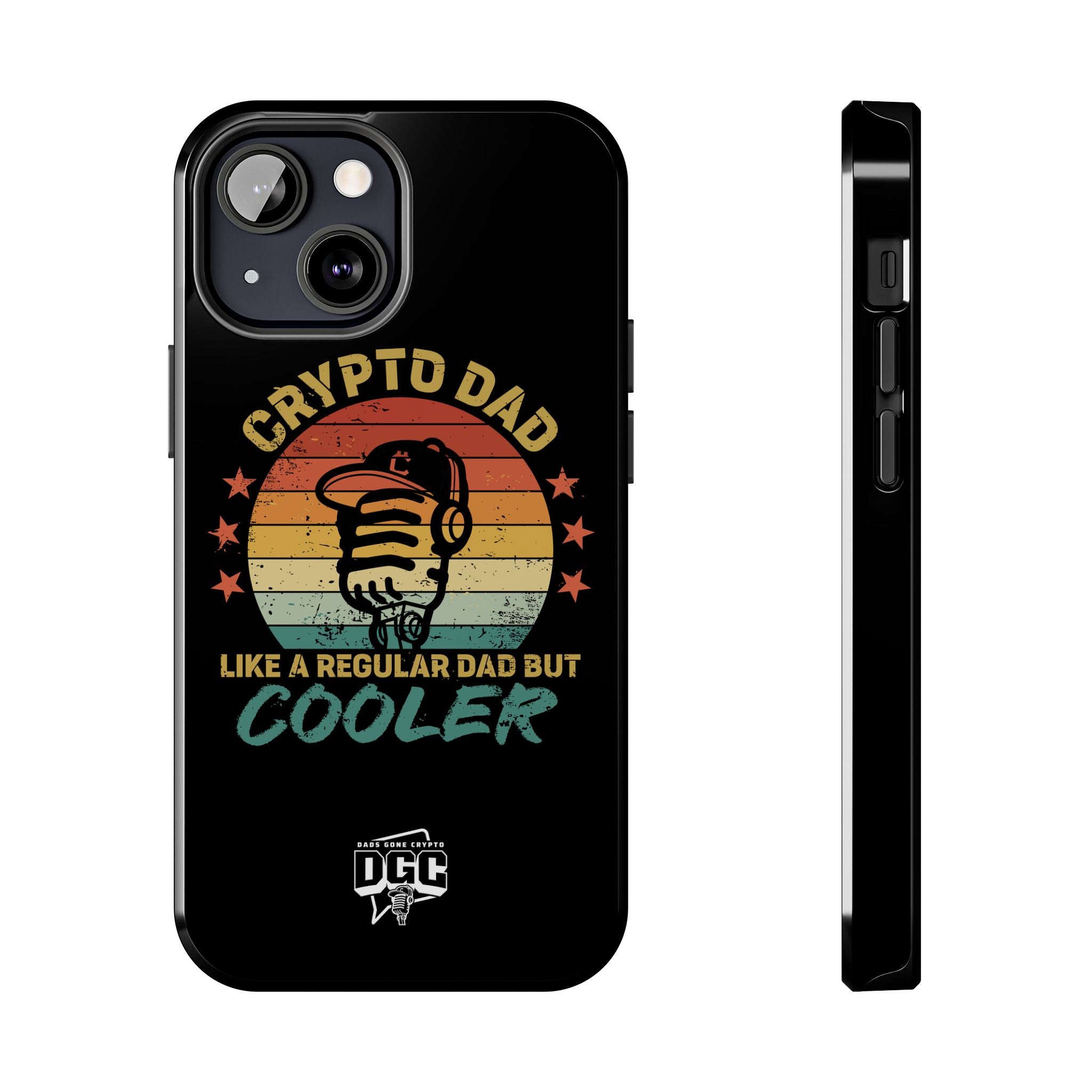 Crypto Dad Phone Case – Like a Regular Dad, But Cooler