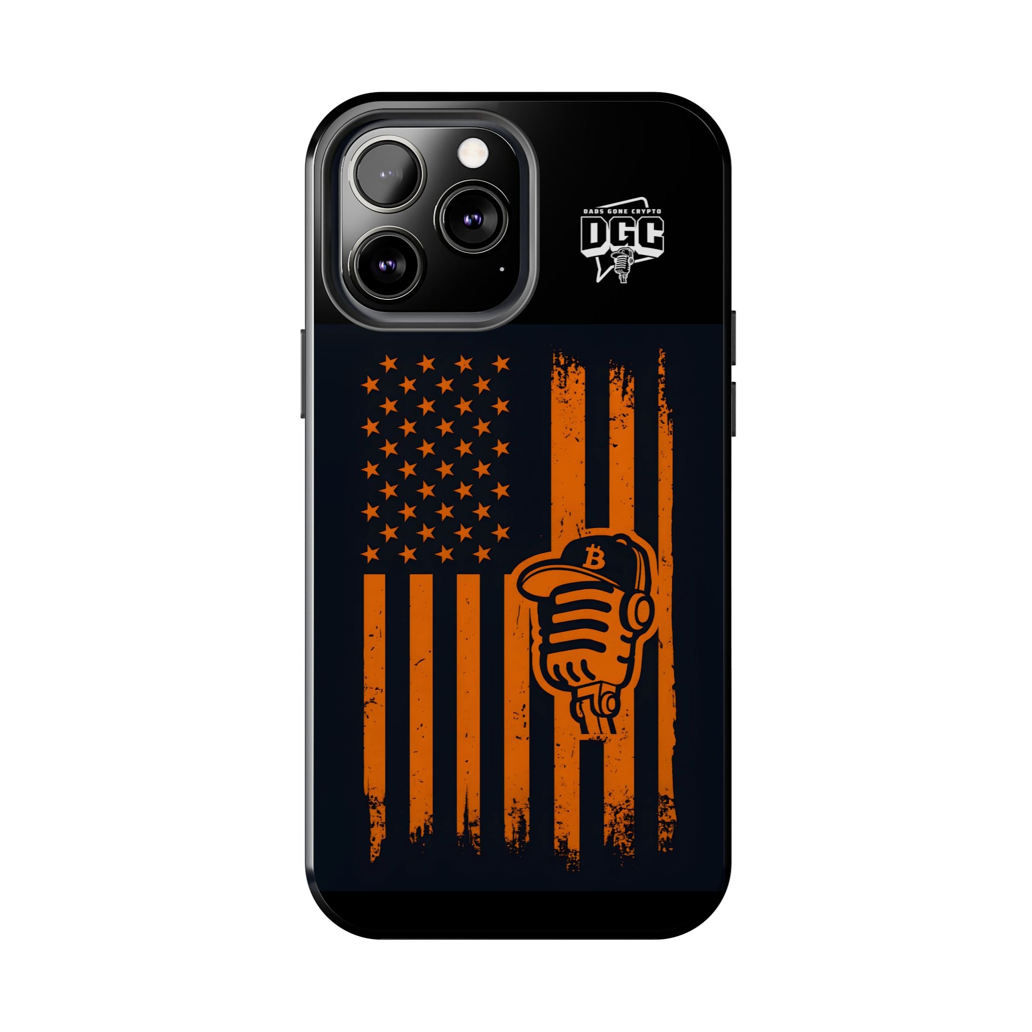 Bitcoin Flag Phone Case – Bold, Bullish, Unbreakable